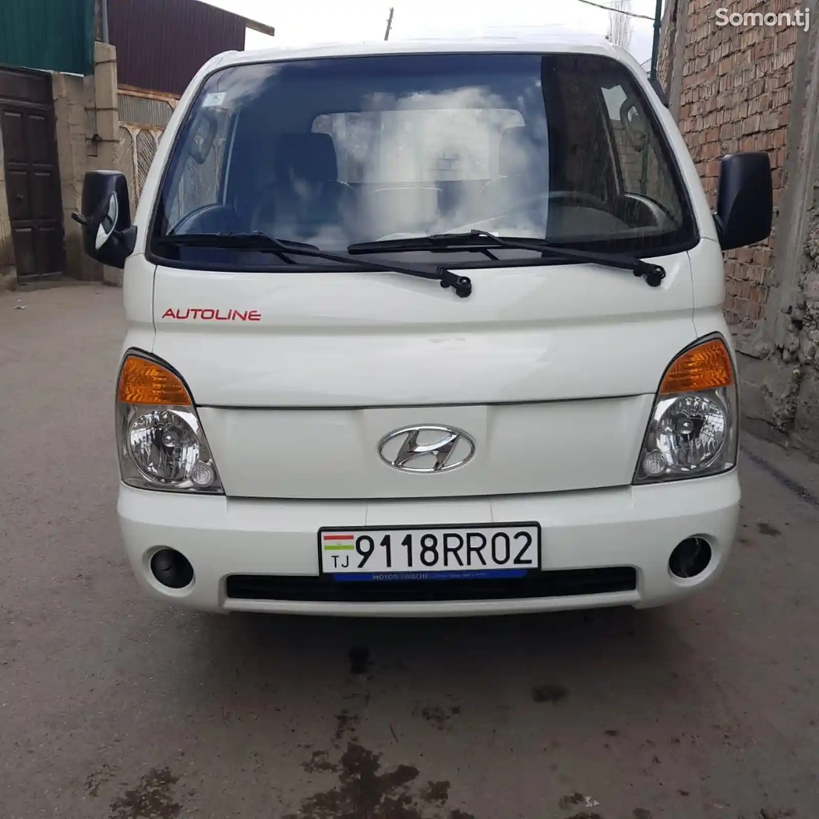 Бортовой автомобиль Hyundai Porter, 2010-3