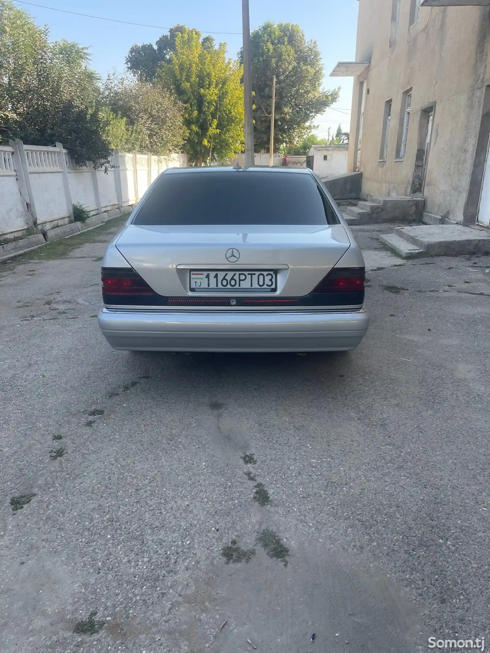 Mercedes-Benz S class, 1998-4