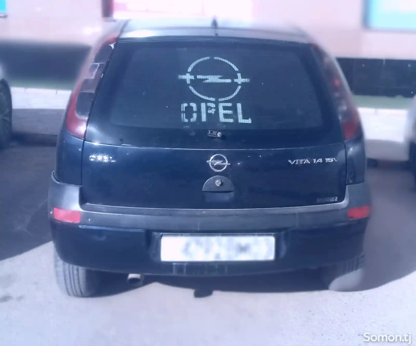 Opel Corsa, 2001-2