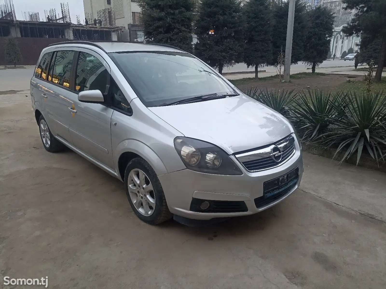 Opel Zafira, 2007-1