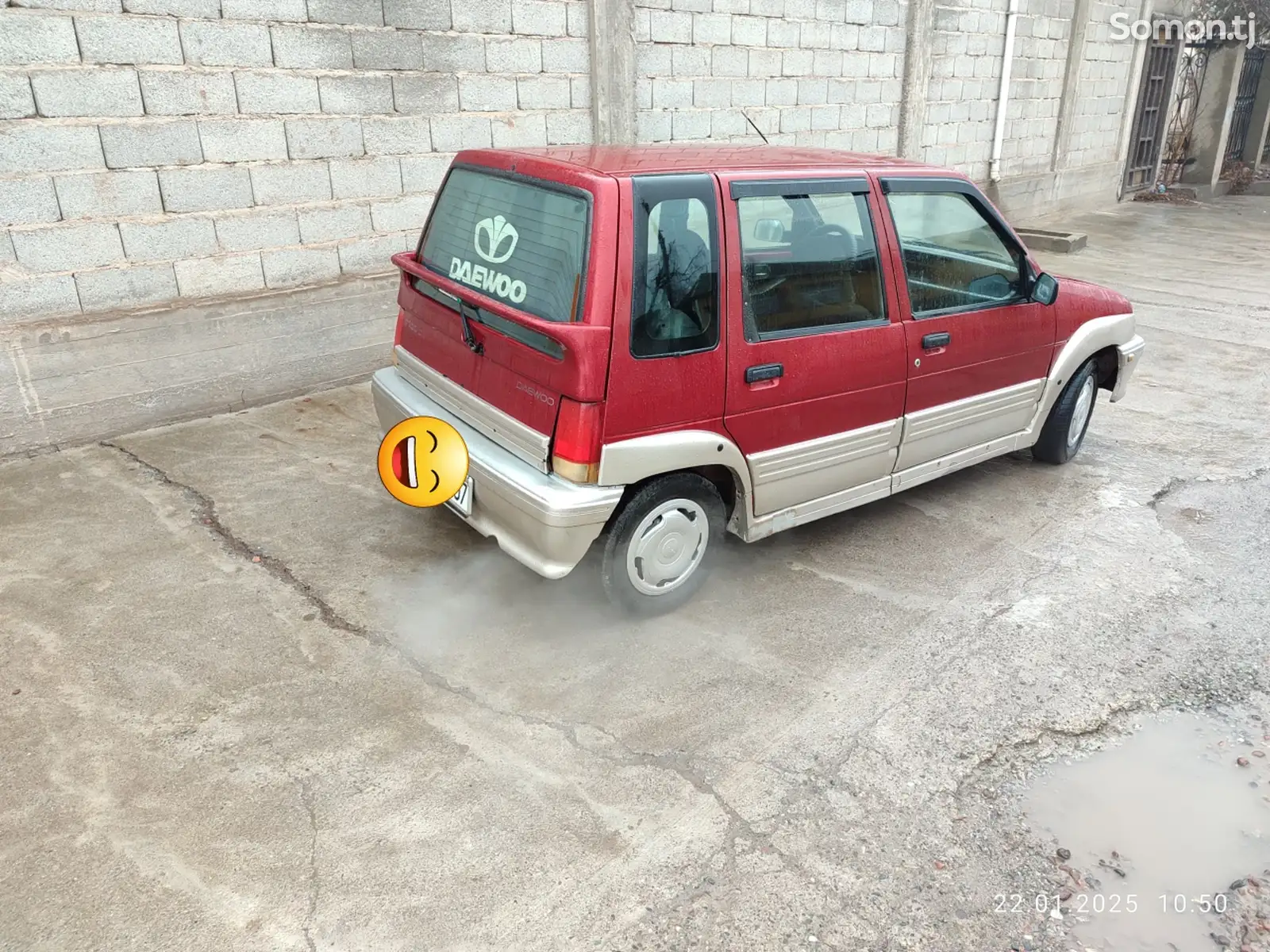 Daewoo Tico, 1996-1