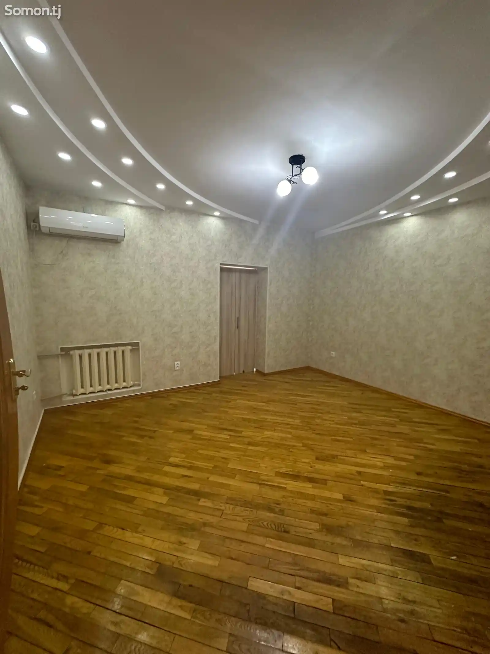 3-комн. квартира, 2 этаж, 100м², Исмоили Сомони-9