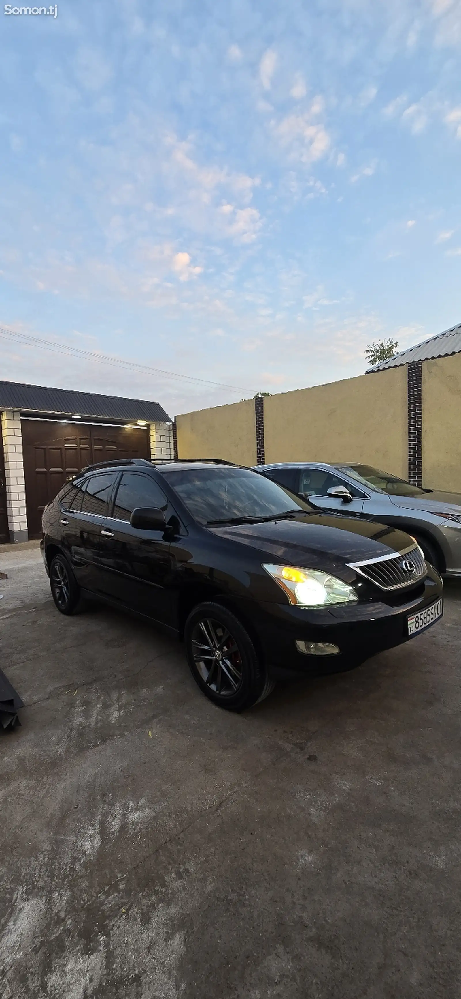 Lexus RX series, 2007-1