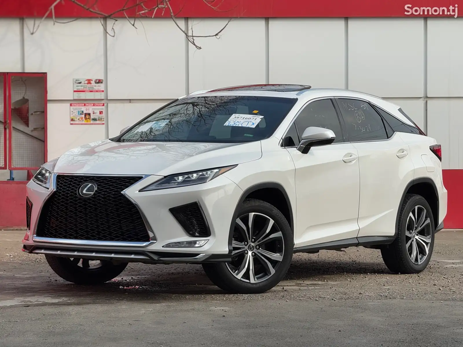 Lexus RX series, 2019-1