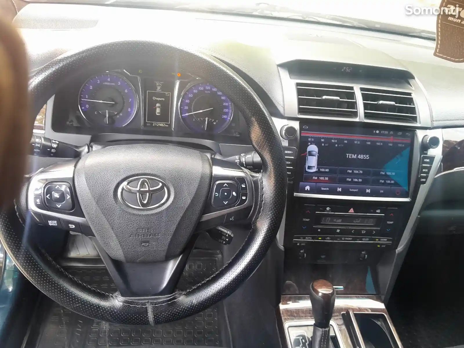 Toyota Camry, 2016-8