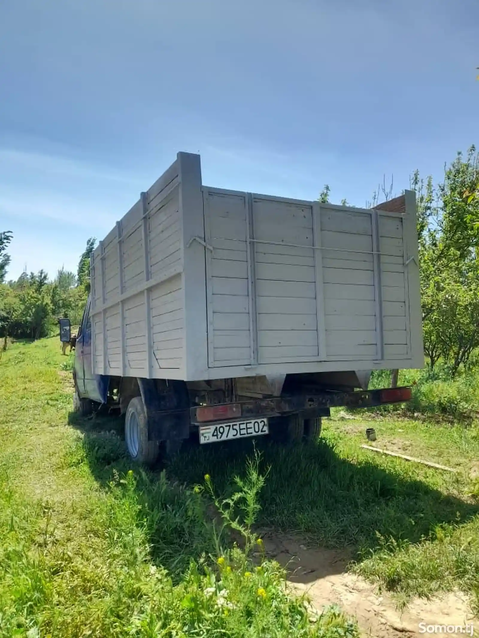 Бортовой грузовик ГАЗ 310221, 1999-1