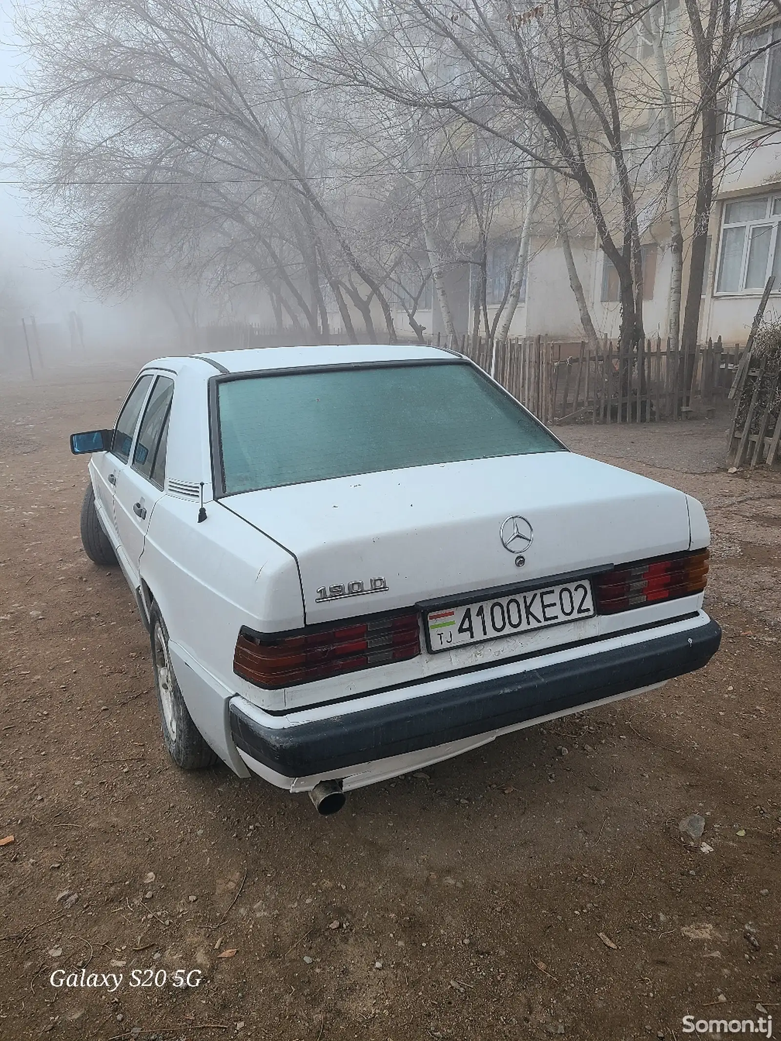 Mercedes-Benz W201, 1986-1