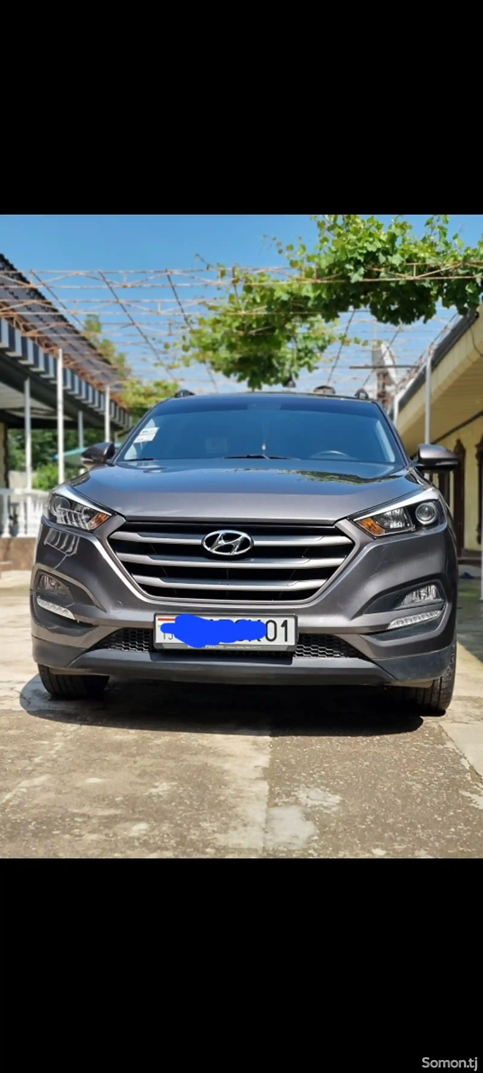 Hyundai Tucson, 2018-7