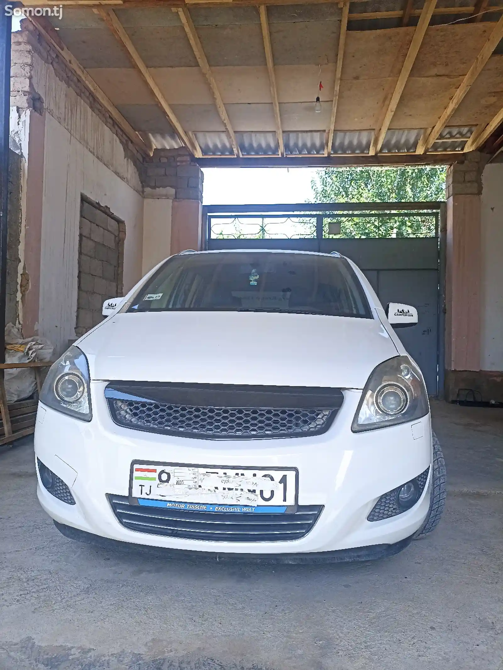 Opel Zafira, 2009-5