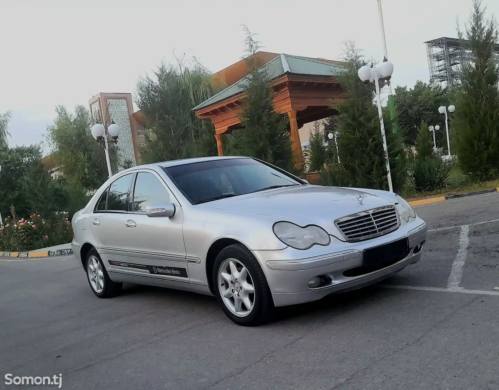 Mercedes-Benz C class, 2001-3