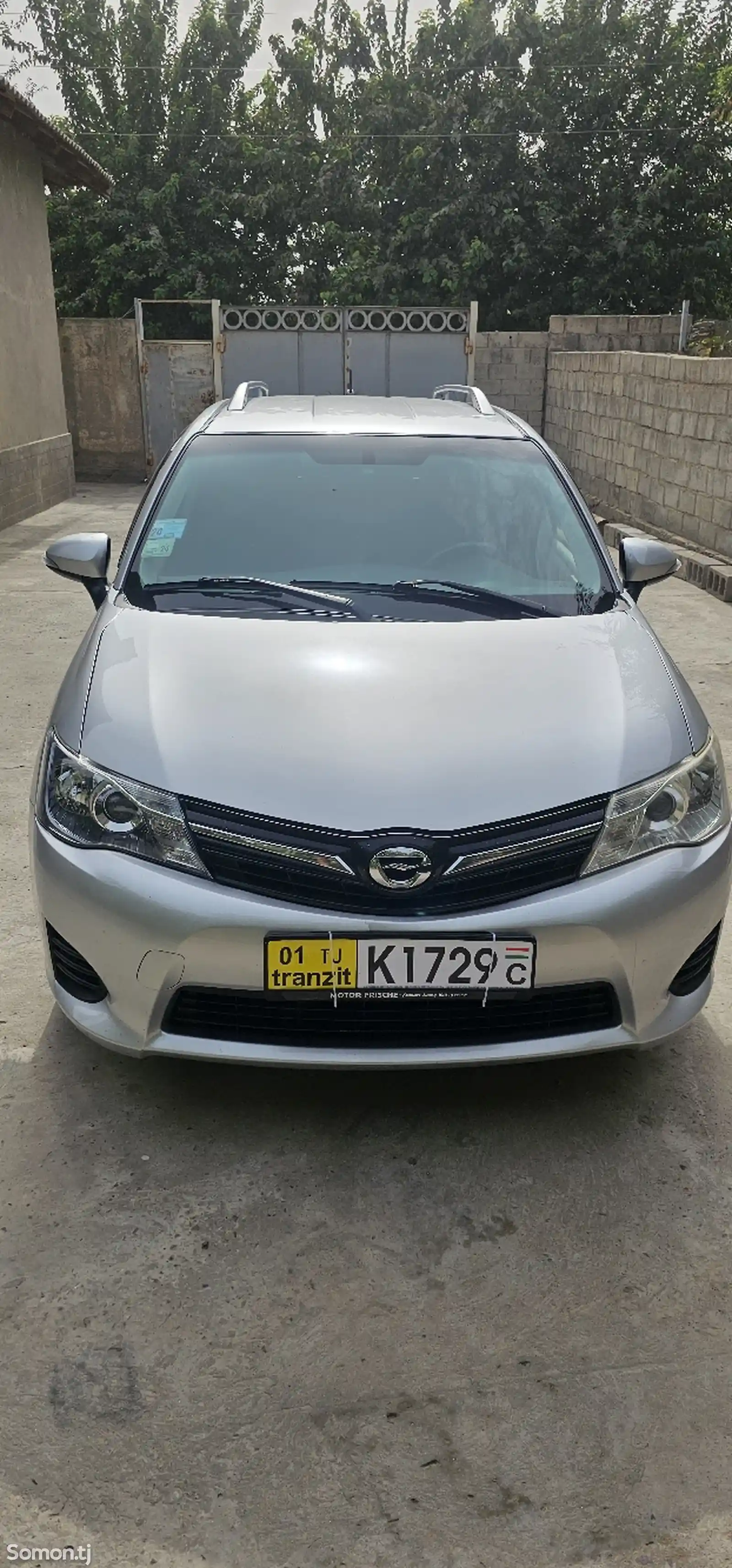 Toyota Fielder, 2015-5