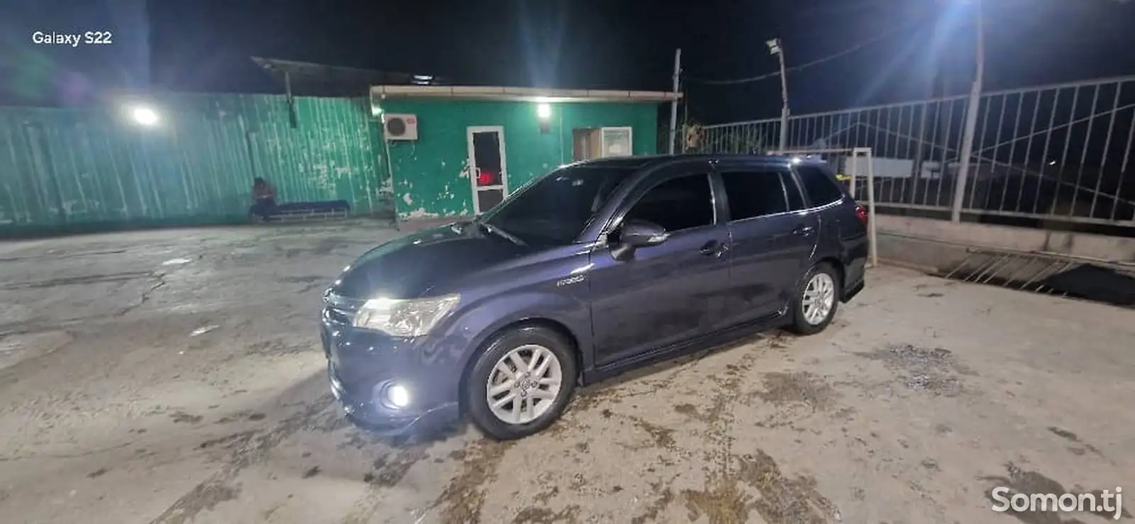 Toyota Fielder, 2014-7