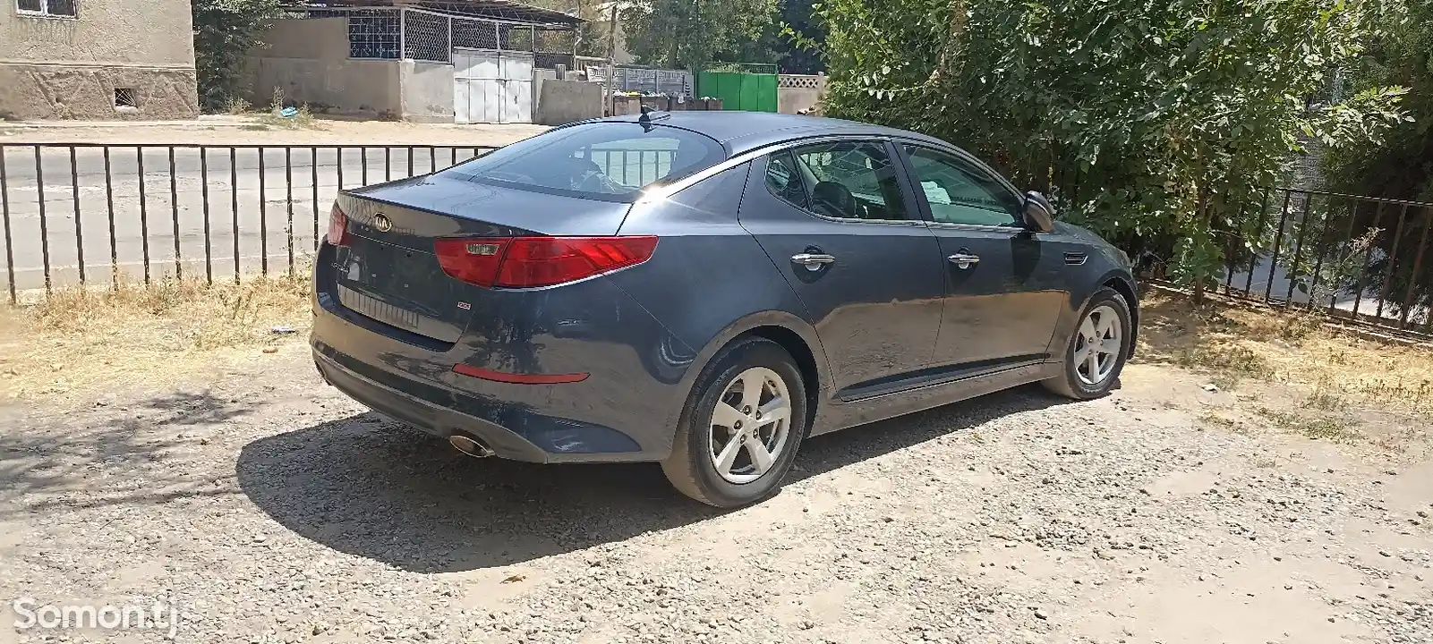 Kia Optima, 2014-6