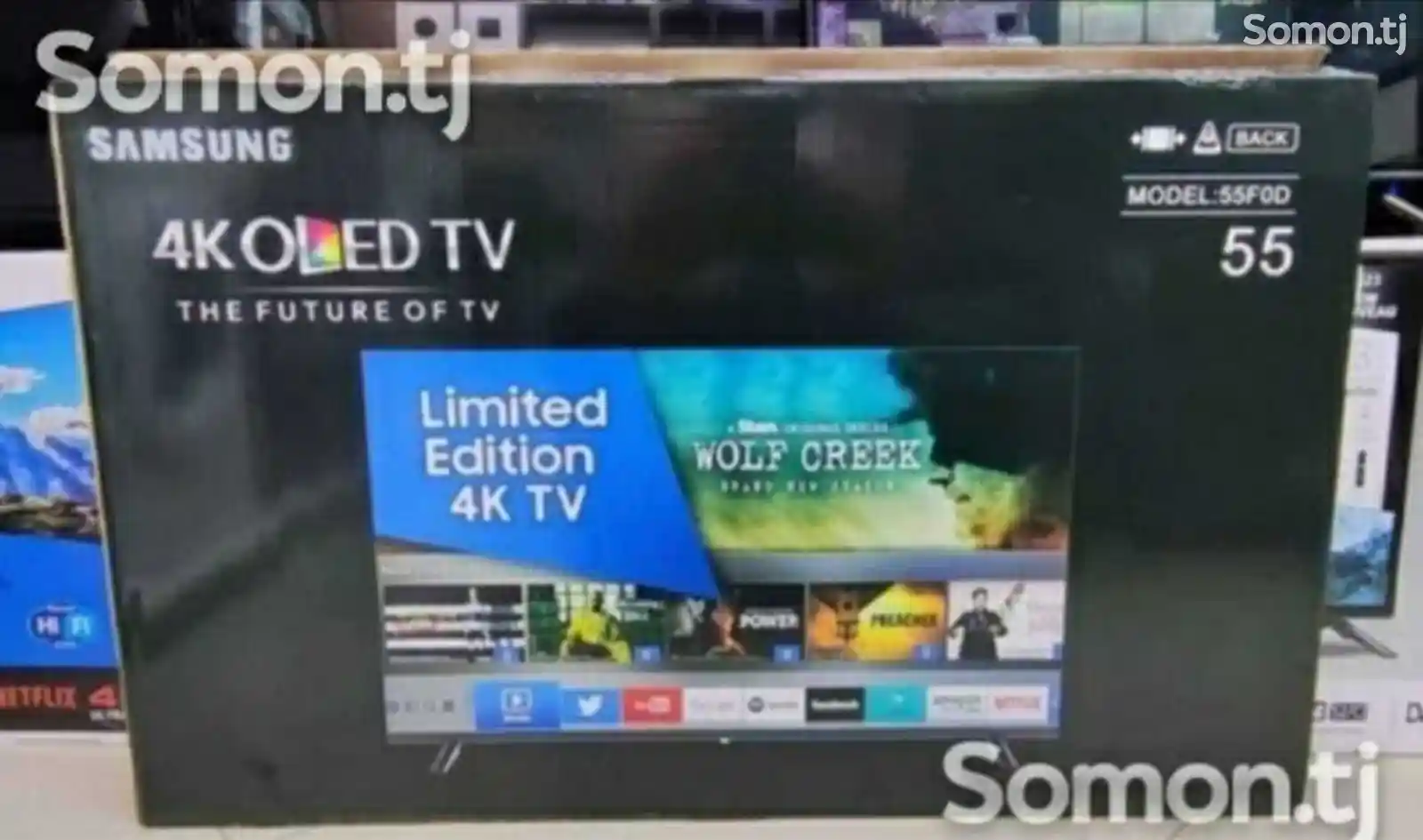 Телевизор Samsung 55 Android