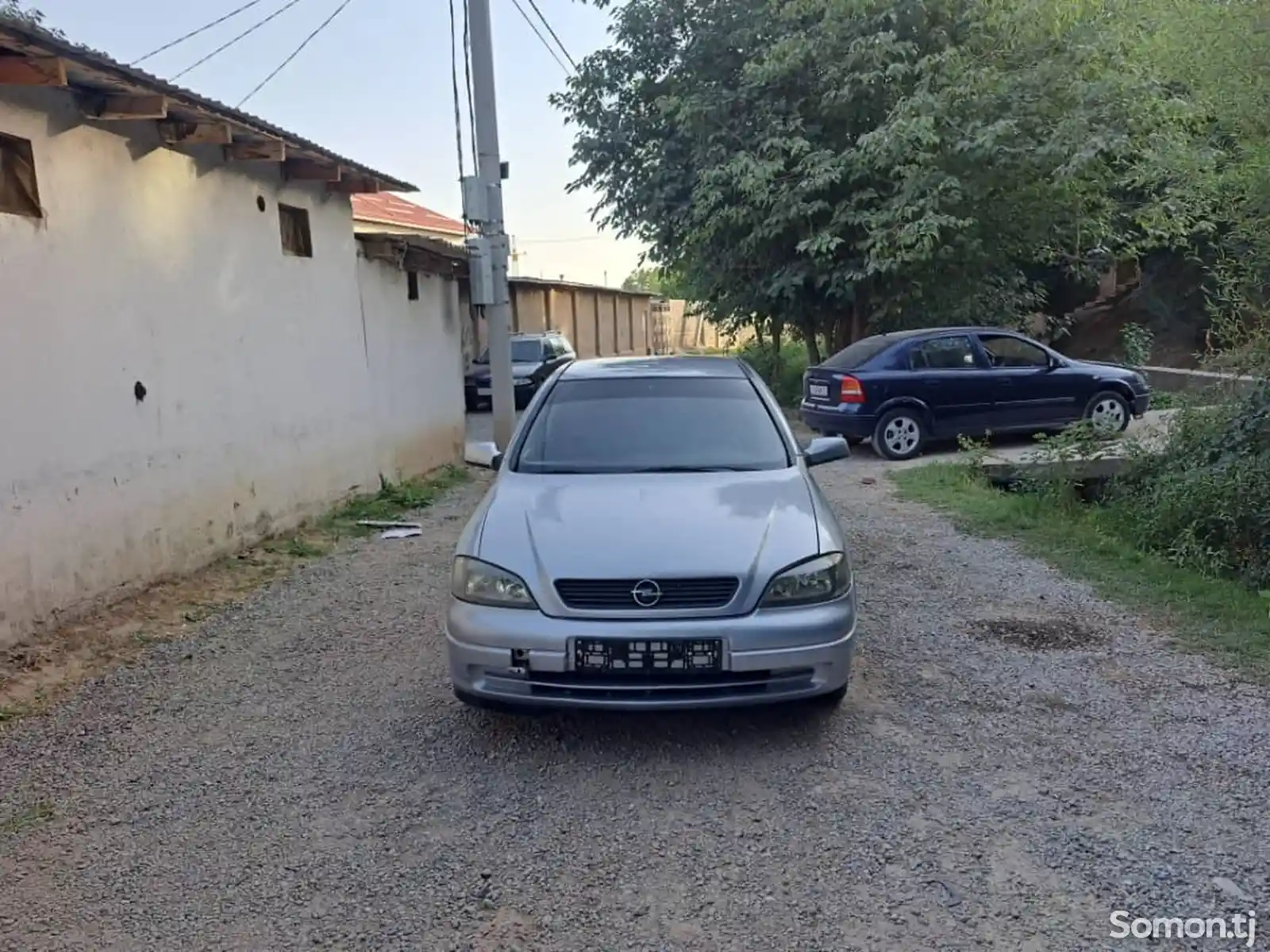 Opel Astra G, 2001-3