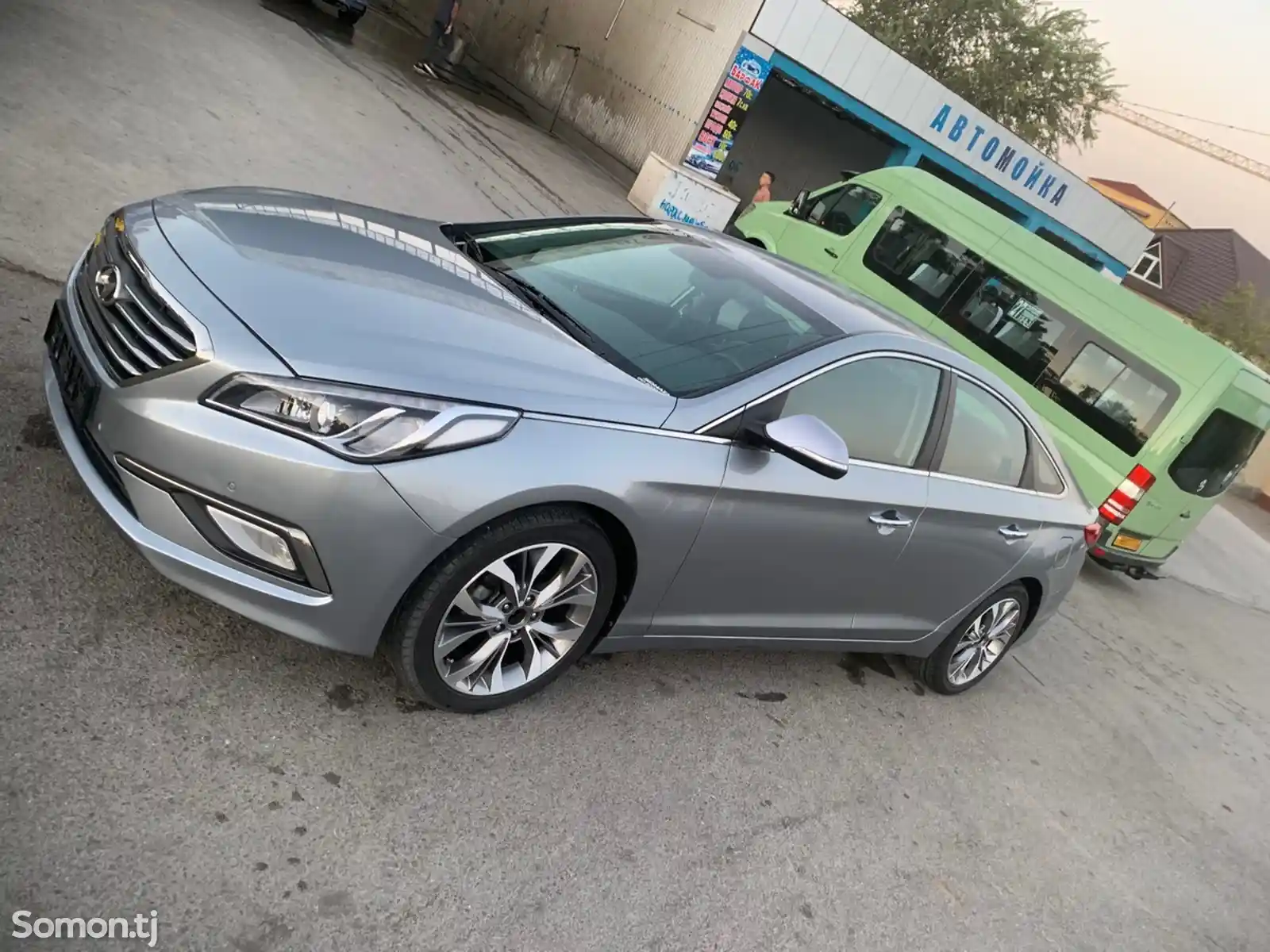 Hyundai Sonata, 2016-2