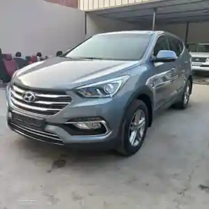 Hyundai Santa Fe, 2018