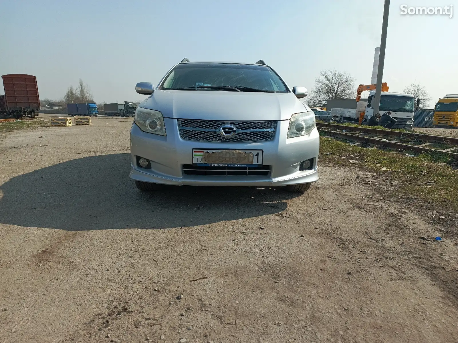 Toyota Fielder, 2008-1