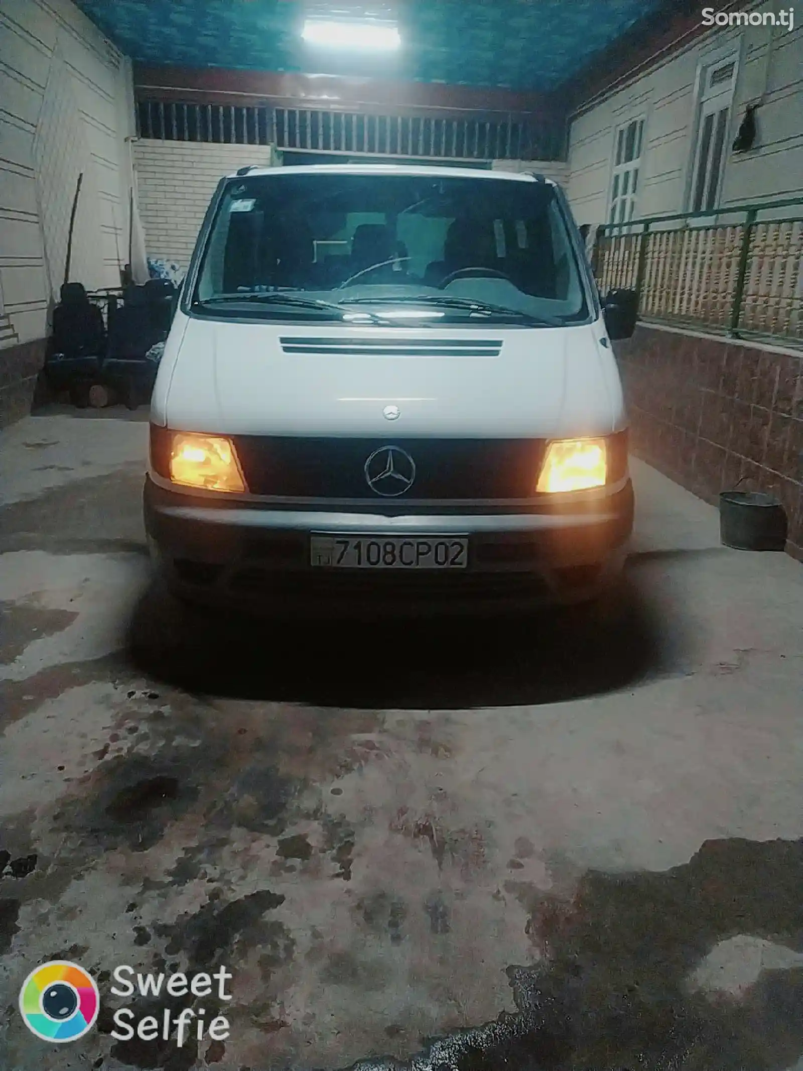 Минивэн Mercedes-Benz Vito, 1998-1