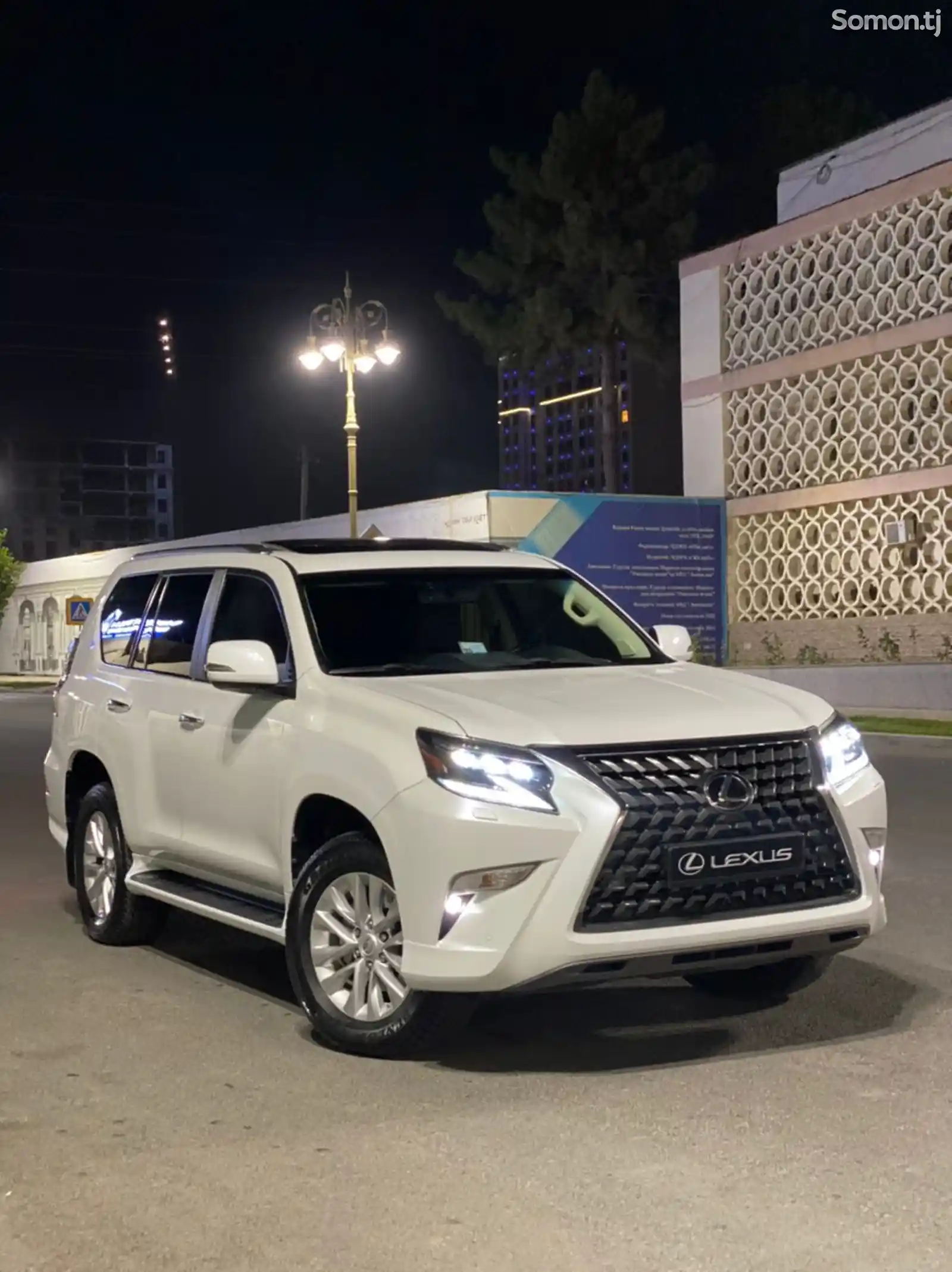 Lexus GX series, 2021-2