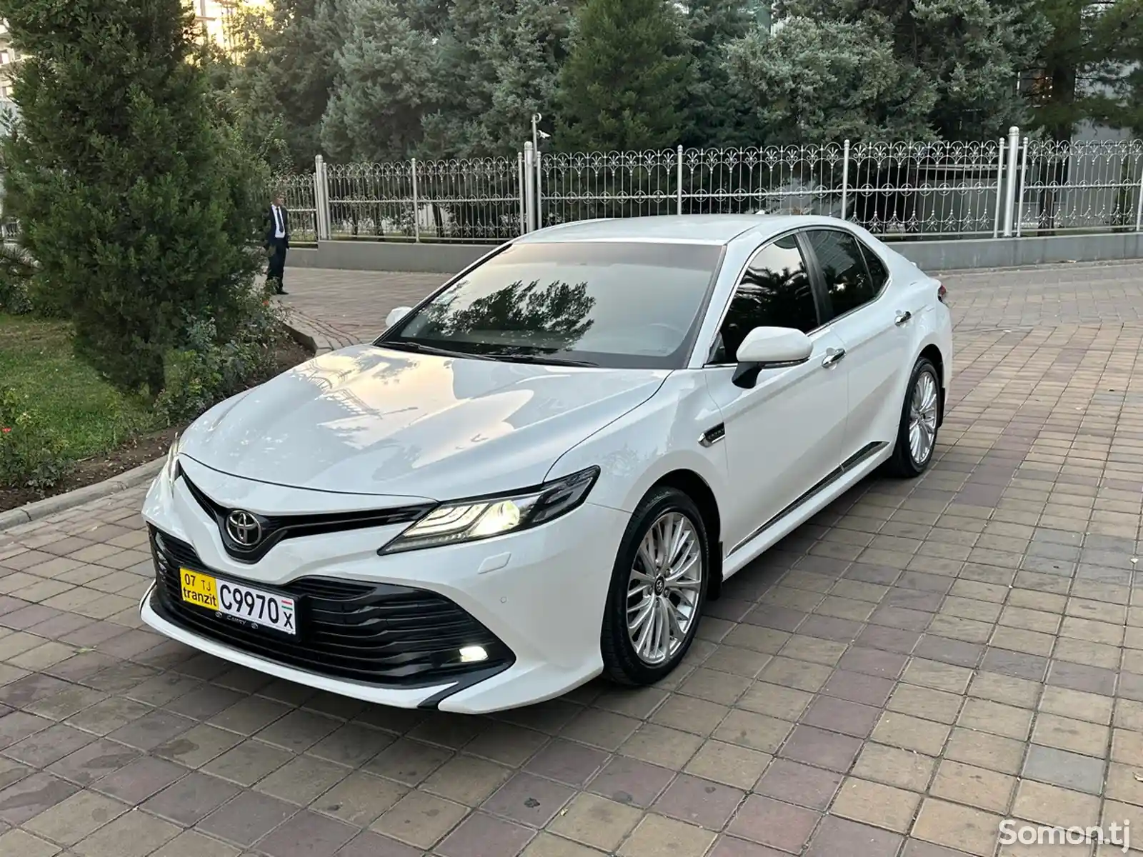 Toyota Camry, 2018-3