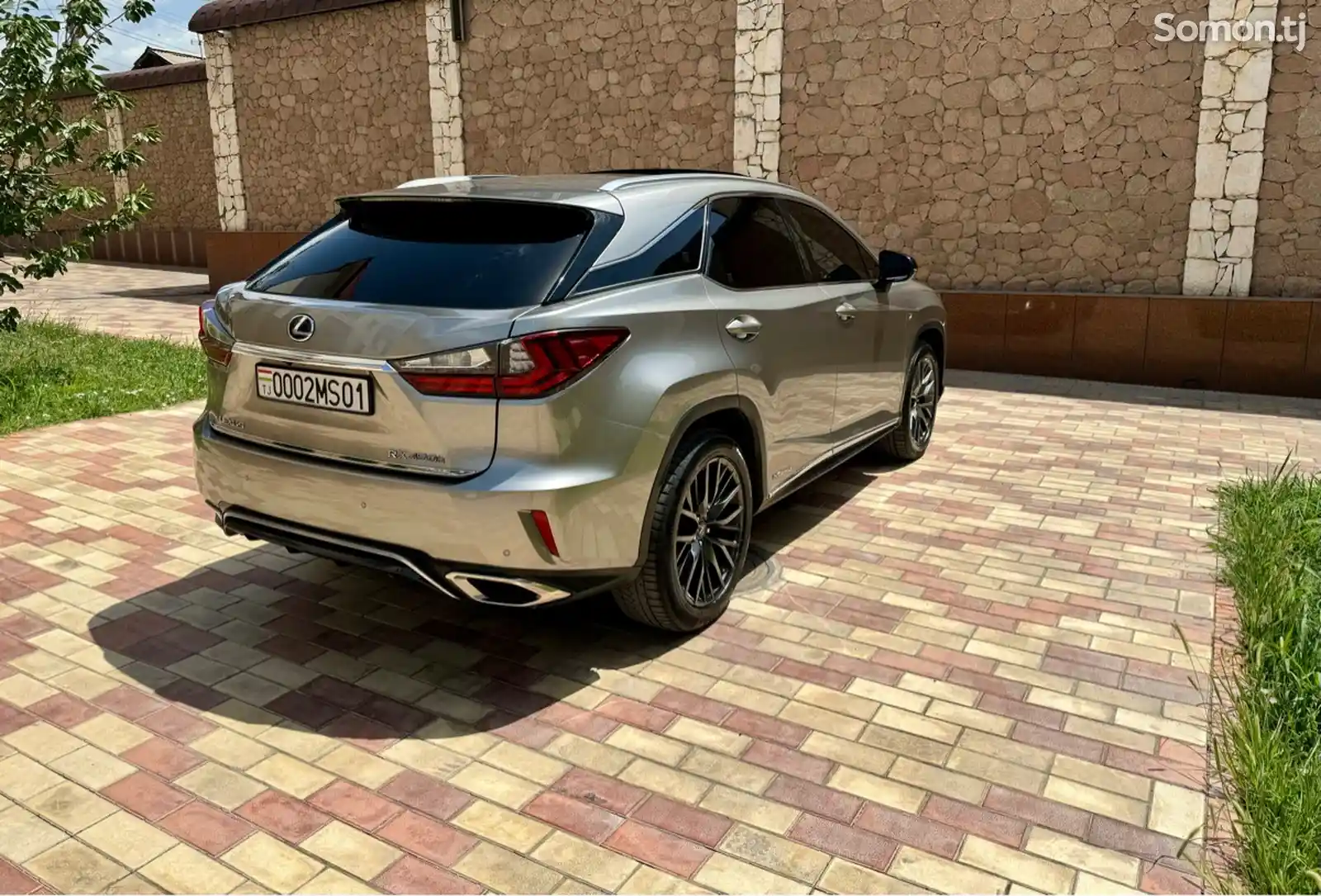 Lexus RX series, 2020-5