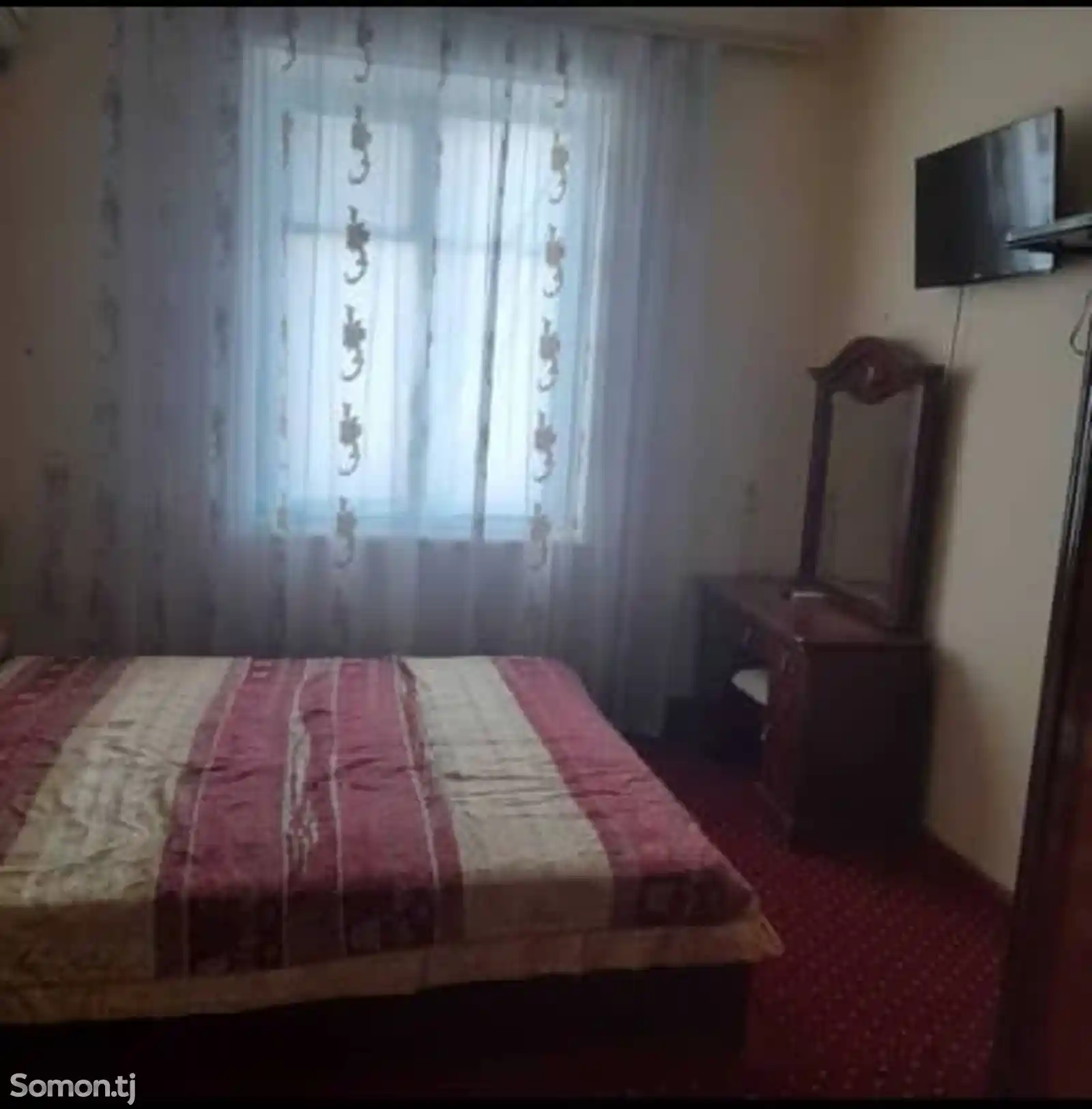 3-комн. квартира, 3 этаж, 60м², хукумат-1