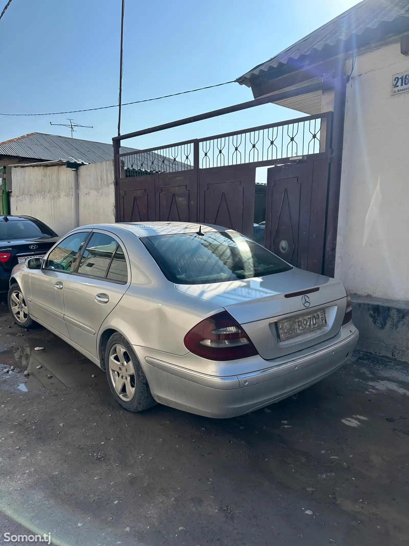 Mercedes-Benz E class, 2004-1