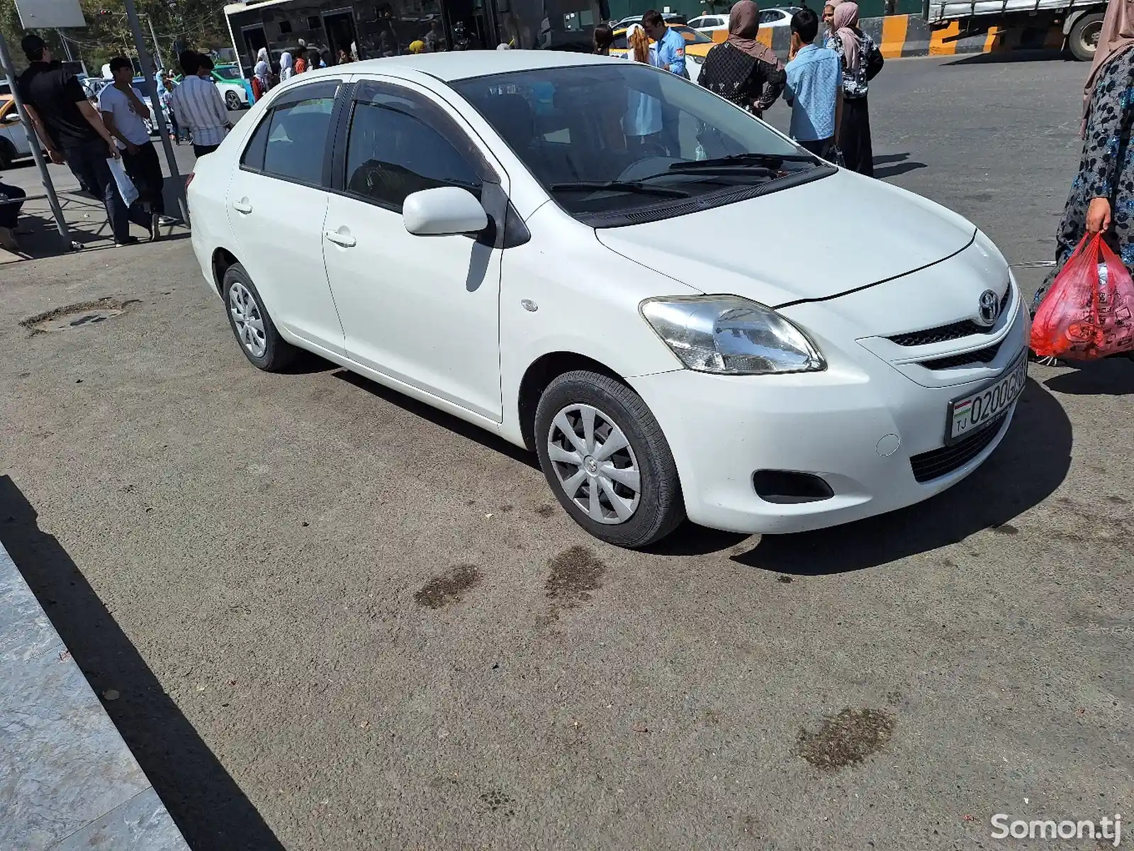 Toyota Belta, 2007-1