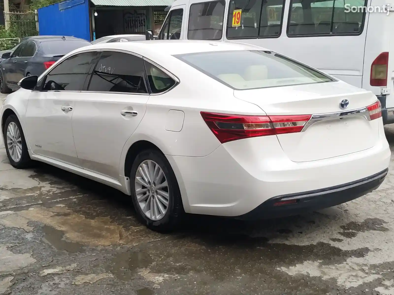 Toyota Avalon, 2016-2