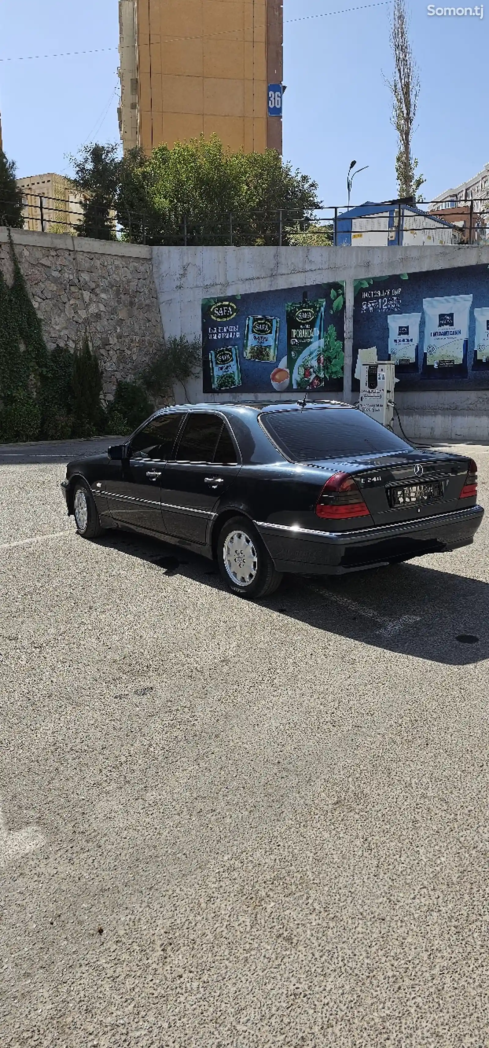 Mercedes-Benz C class, 2000-3