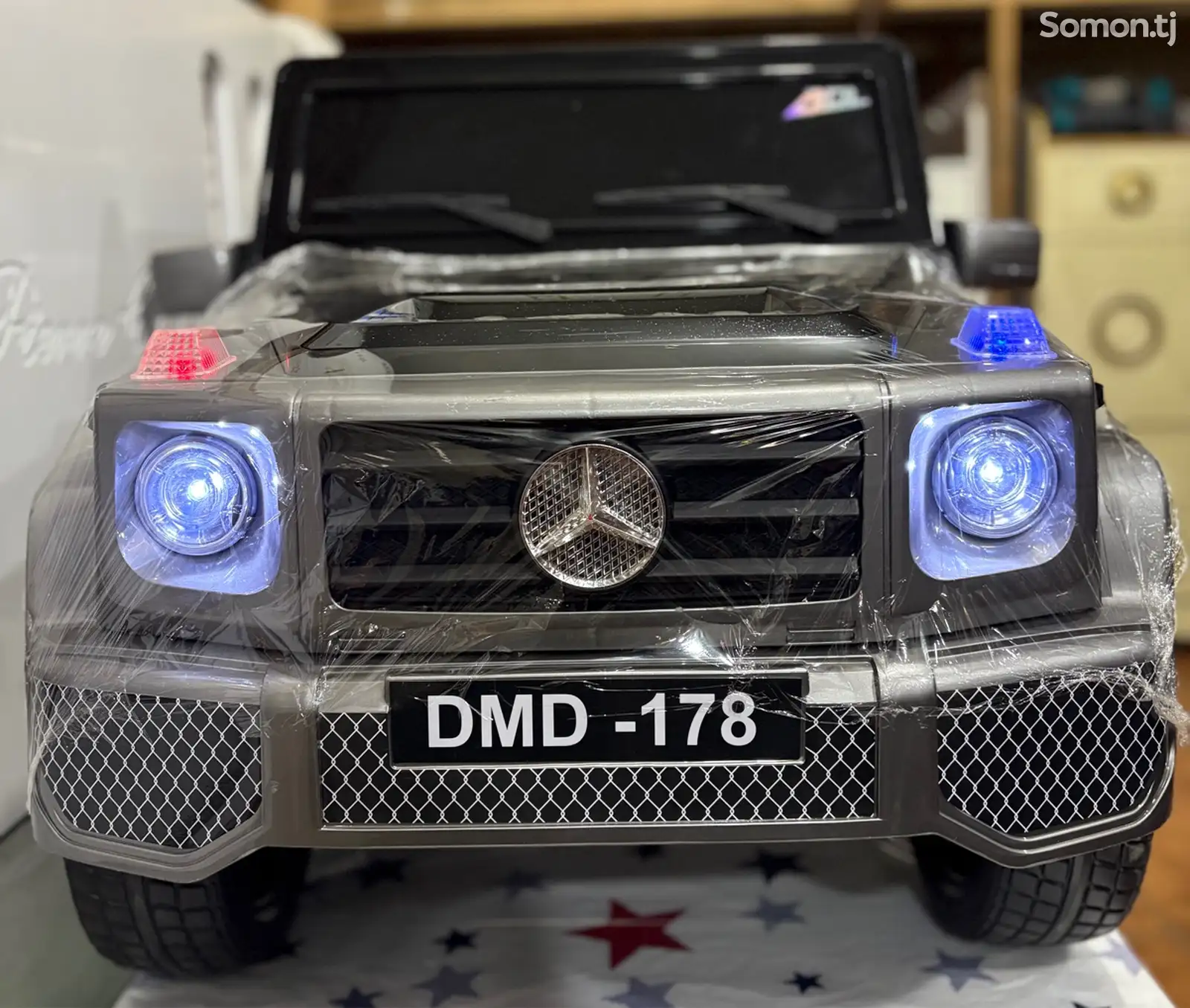 Детский электромобиль Mercedes G-Class Gelandewagen-1