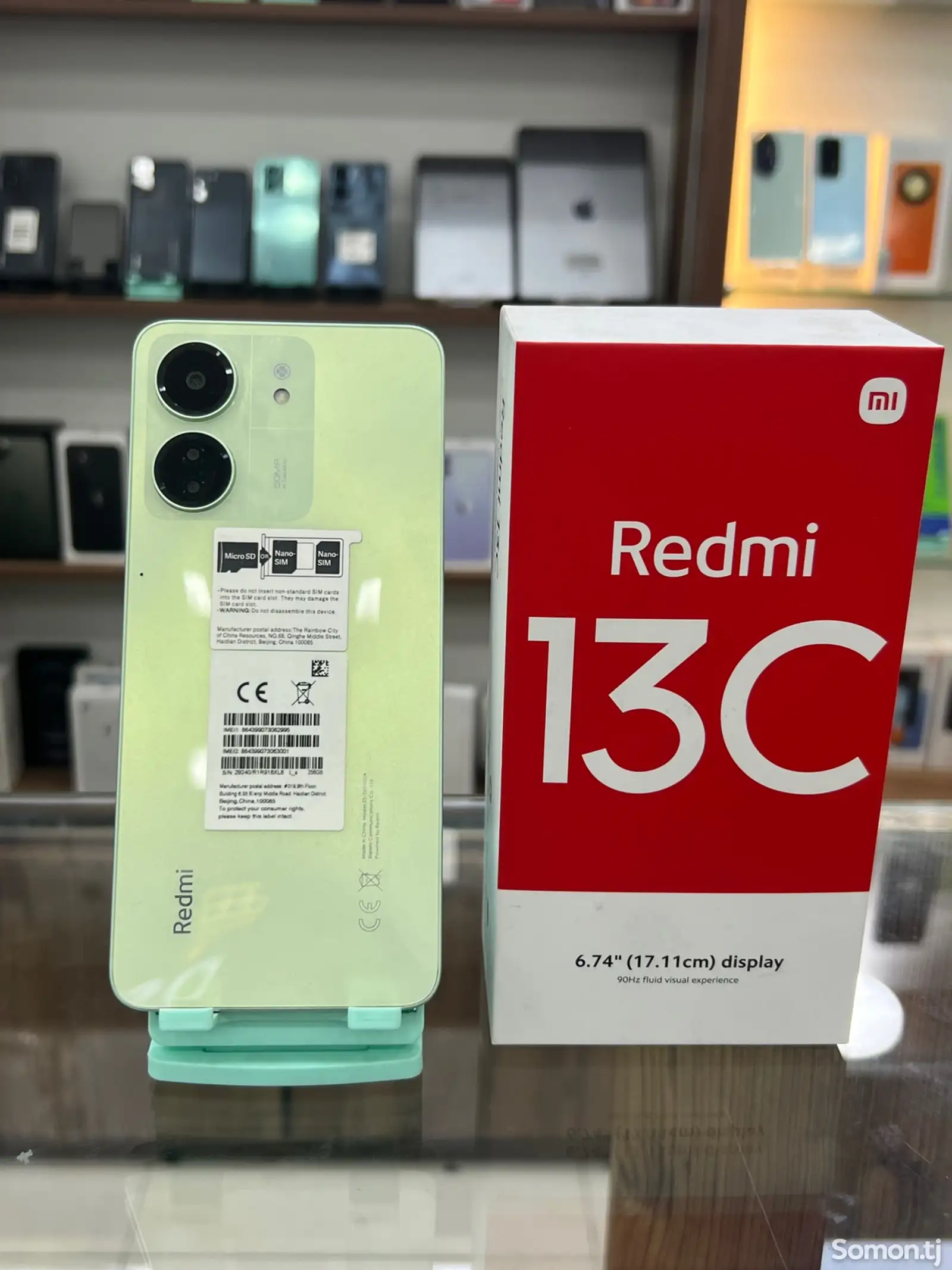 Xiaomi Redmi 13c 8/256-1