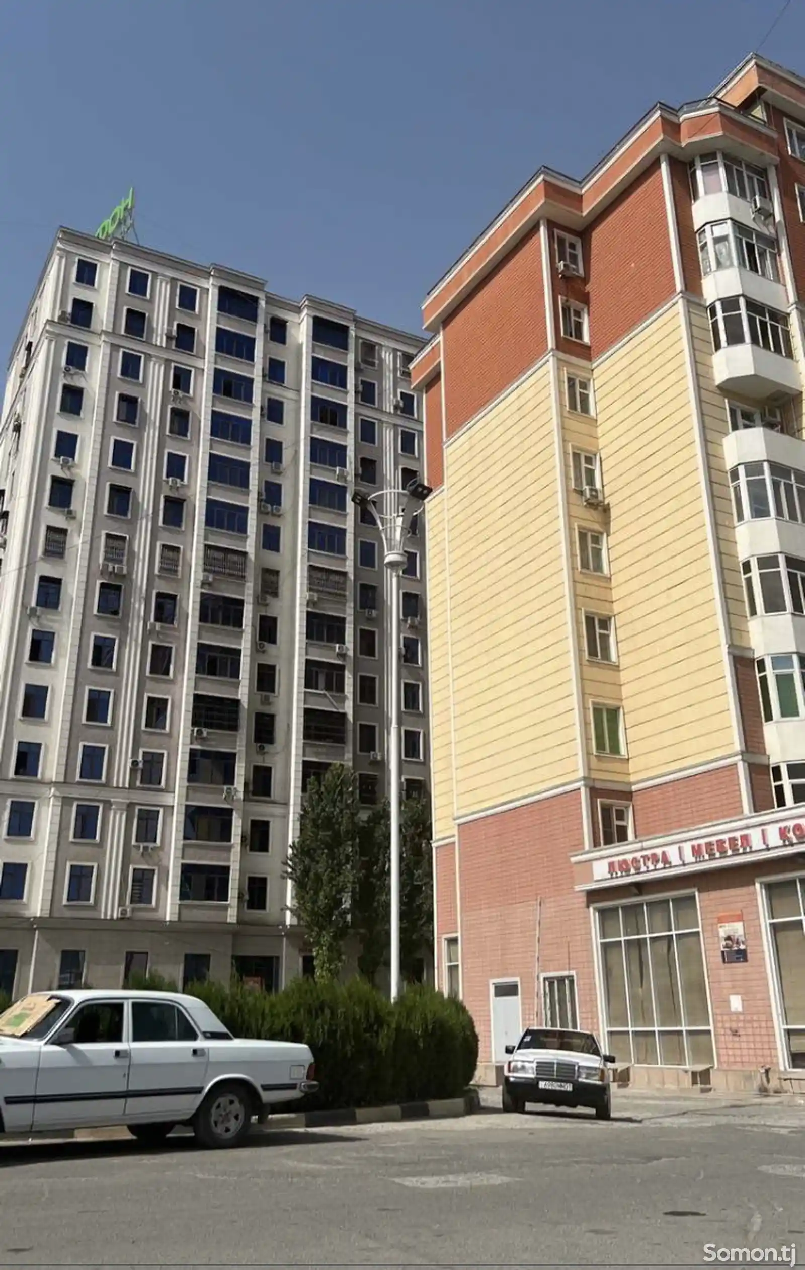 3-комн. квартира, 14 этаж, 85м², Сино-16