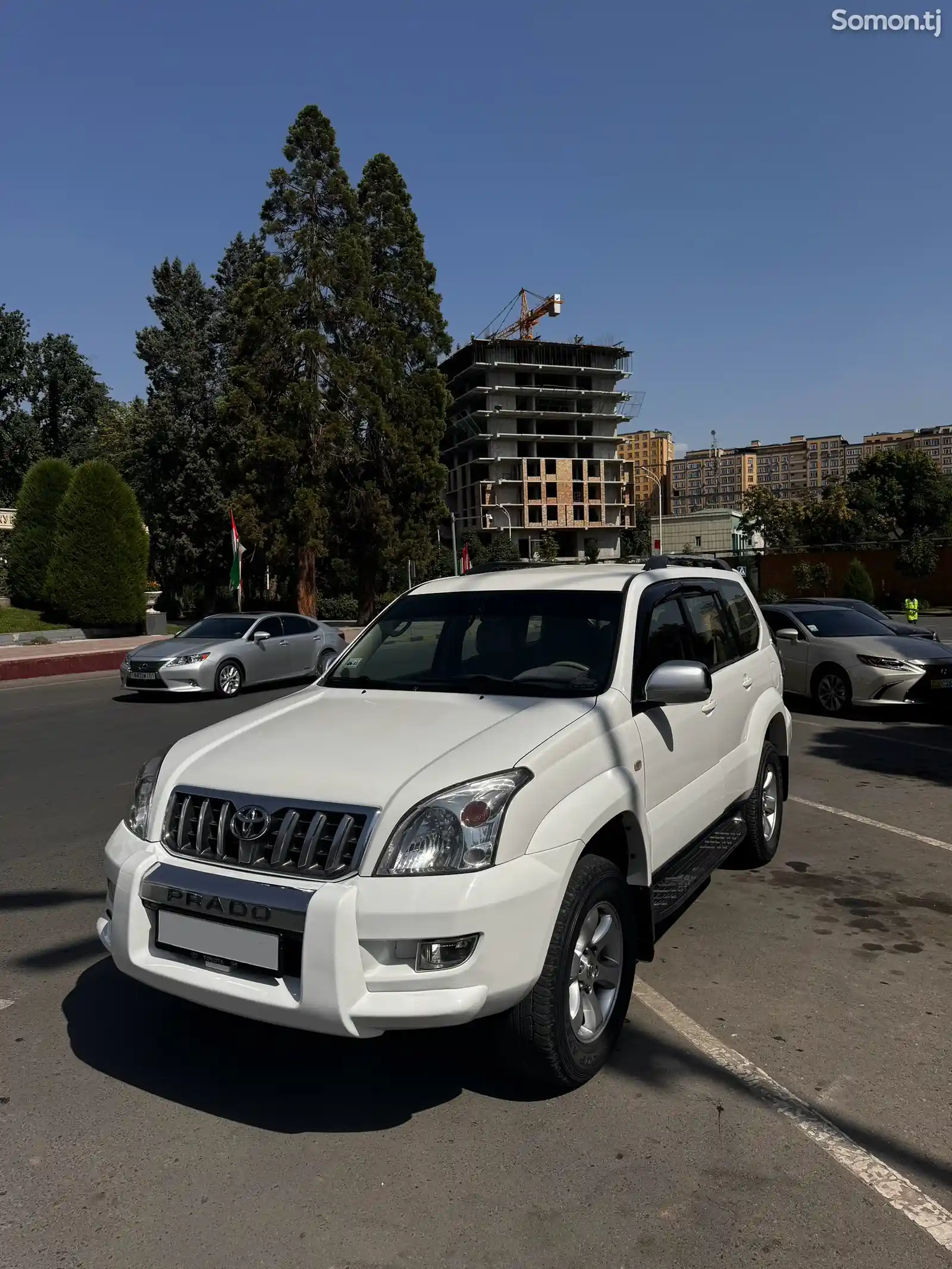 Toyota Land Cruiser Prado, 2007-1