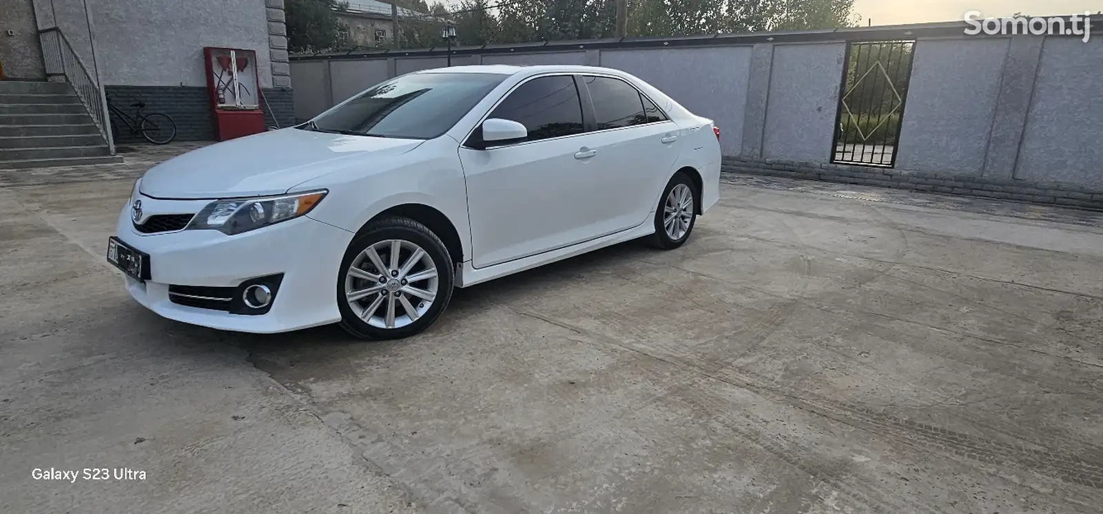 Toyota Camry, 2012-5