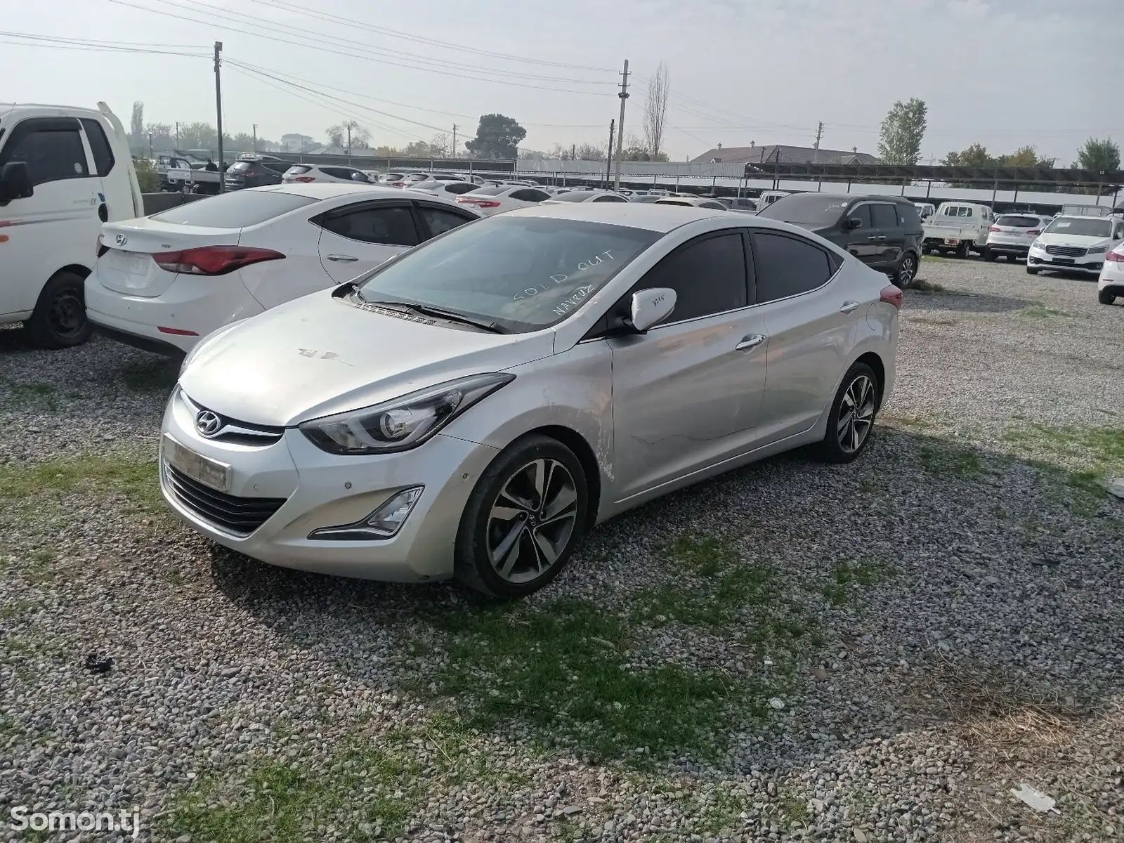 Hyundai Avante, 2014-1