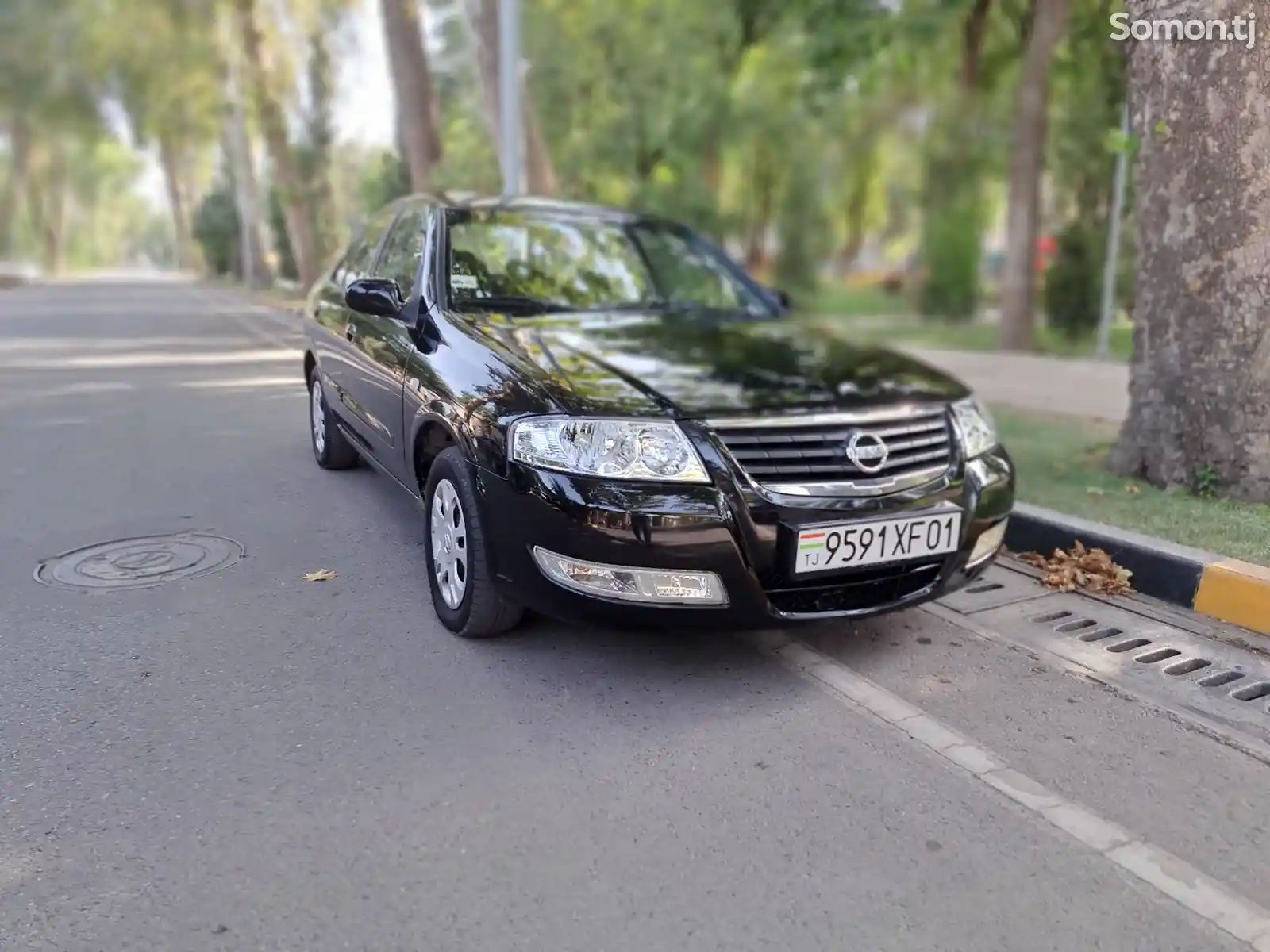 Nissan Almera, 2007-1