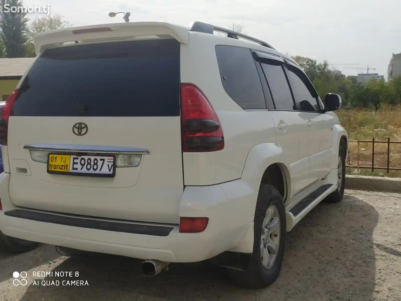 Toyota Land Cruiser Prado, 2005-1