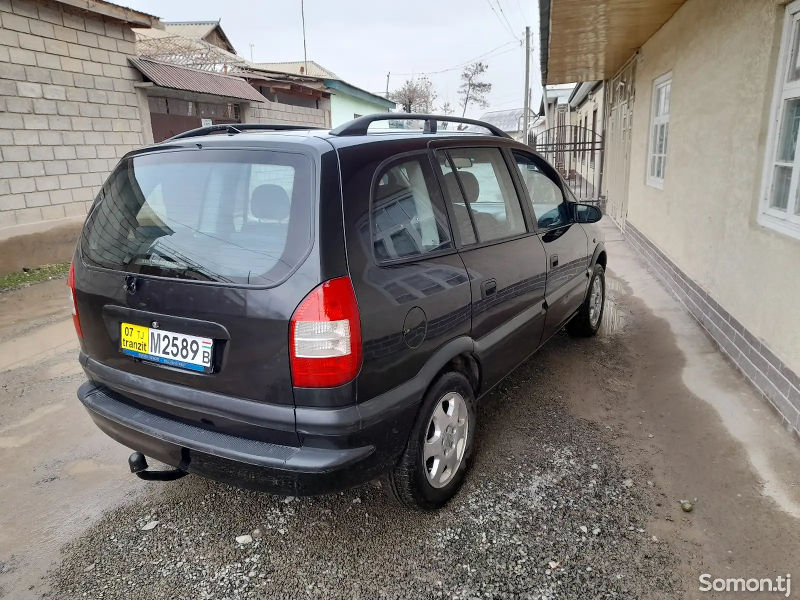 Opel Zafira, 2000-1