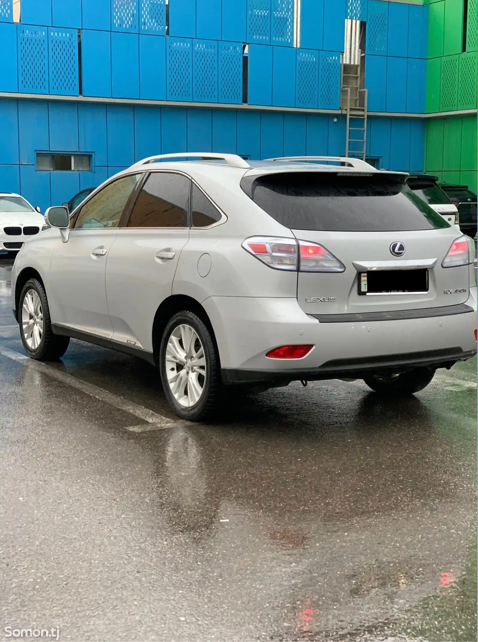 Lexus RX series, 2010-5