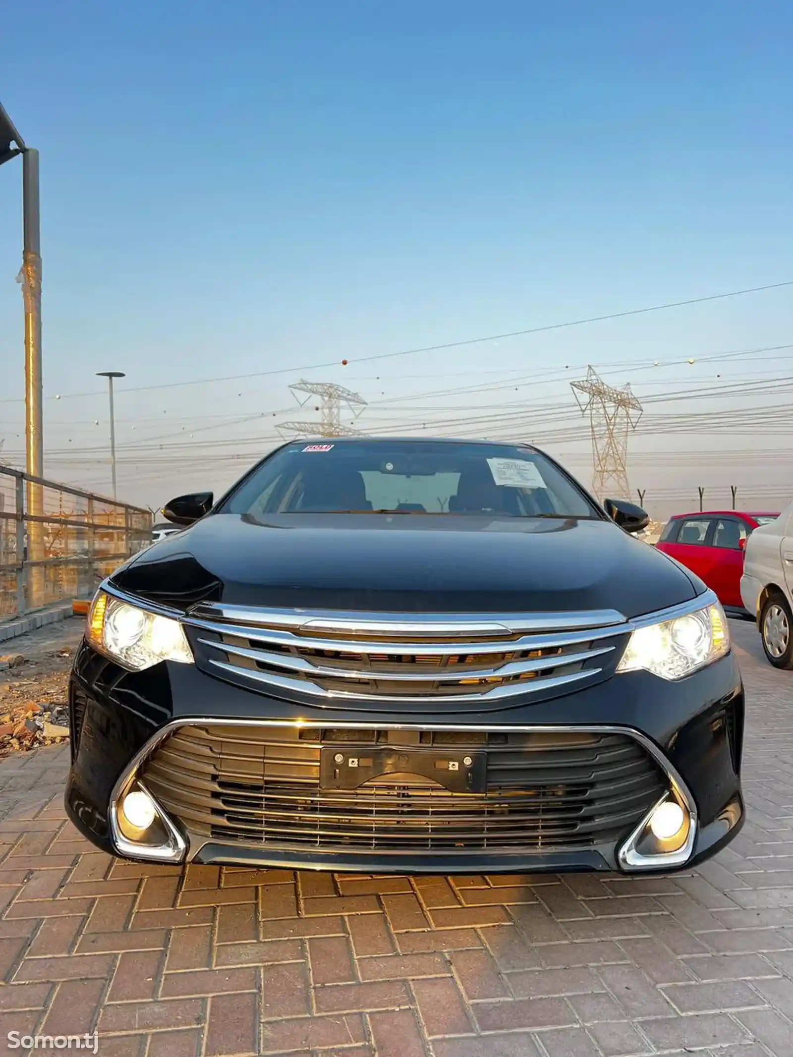 Toyota Camry, 2014-2