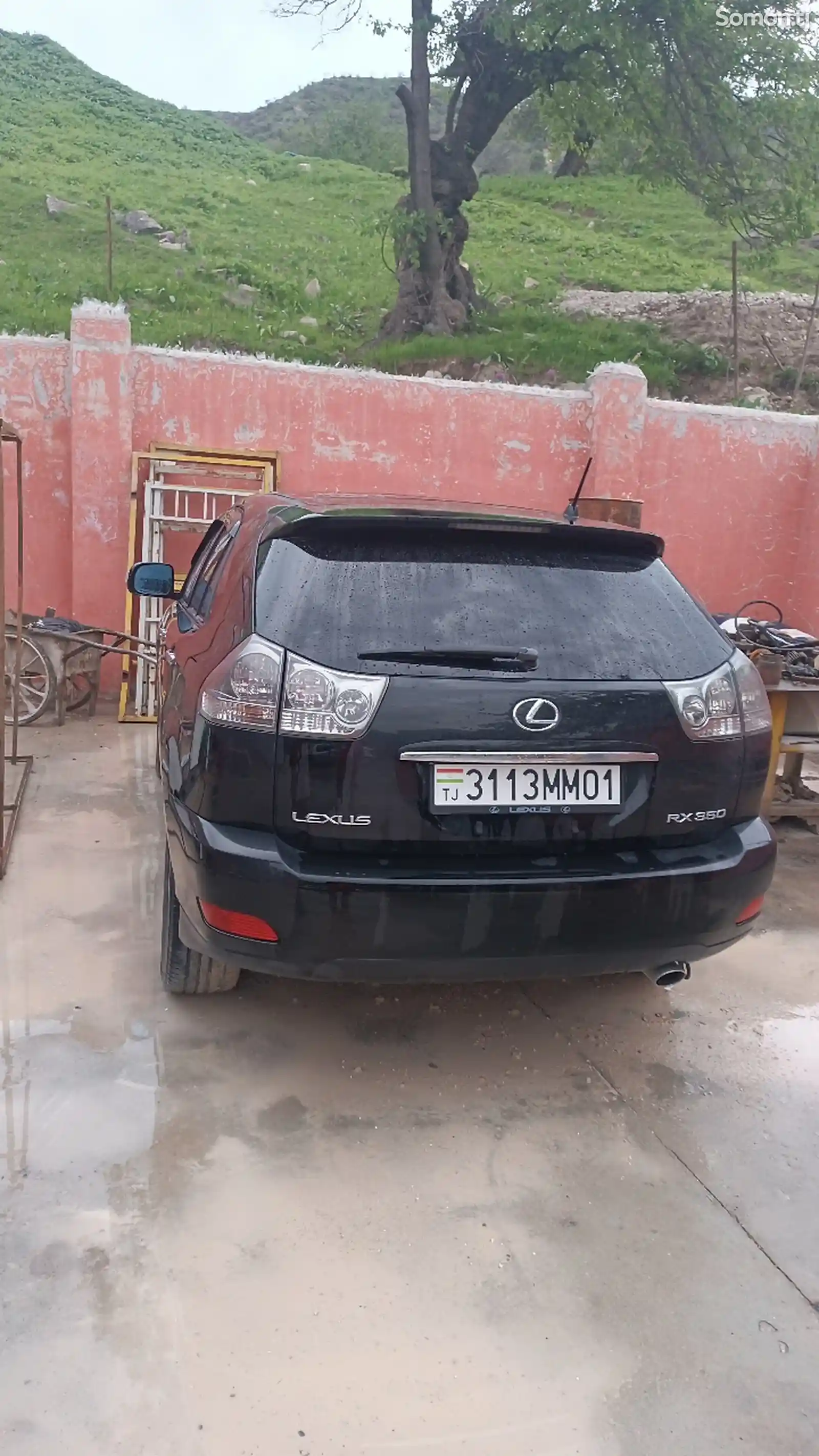 Lexus RX series, 2008-1