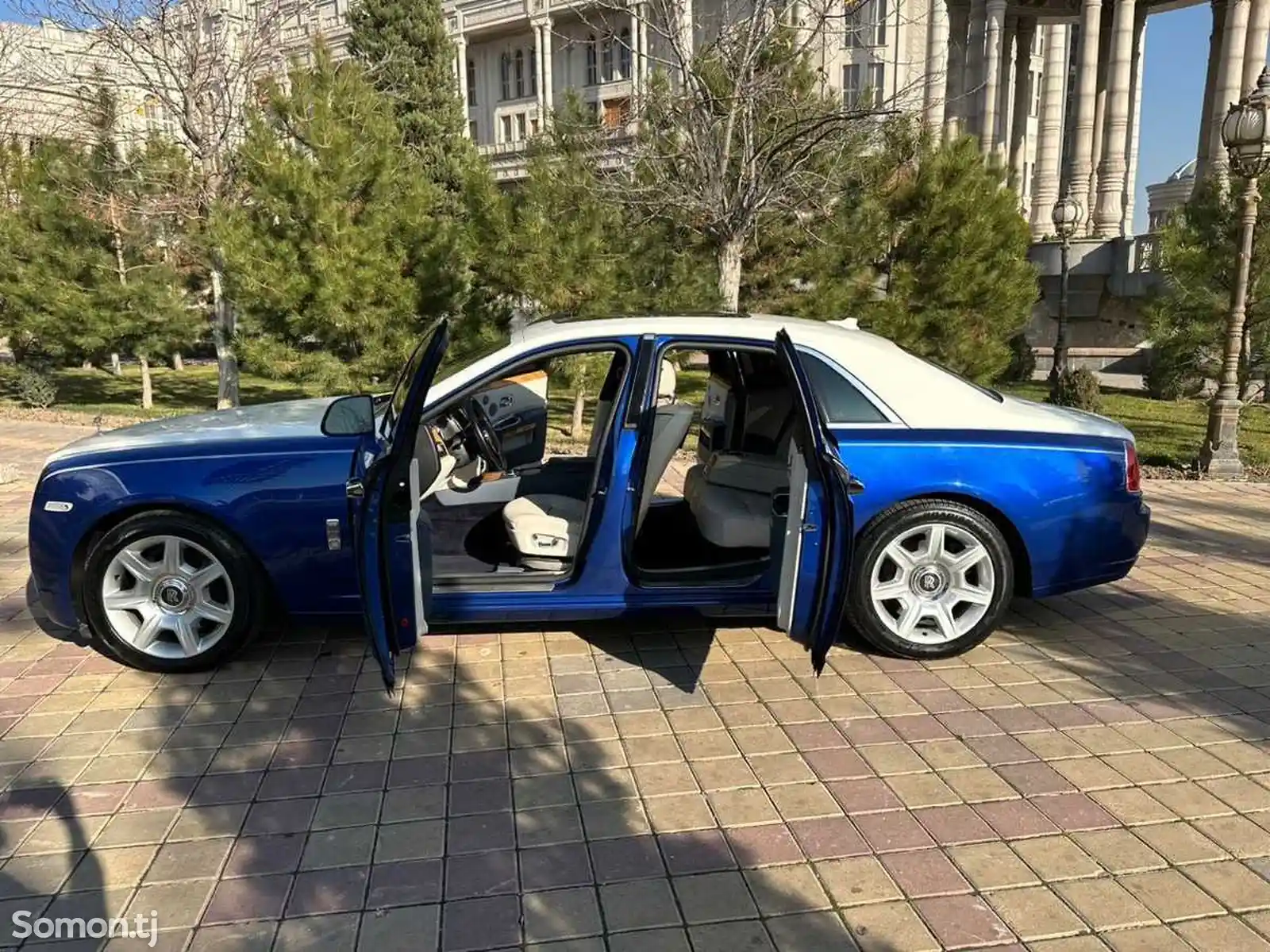 Rolls-Royce Ghost, 2013-6