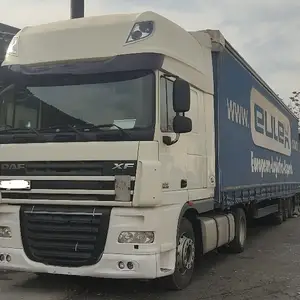 Седельный тягач DAF XF 105 460, 2011