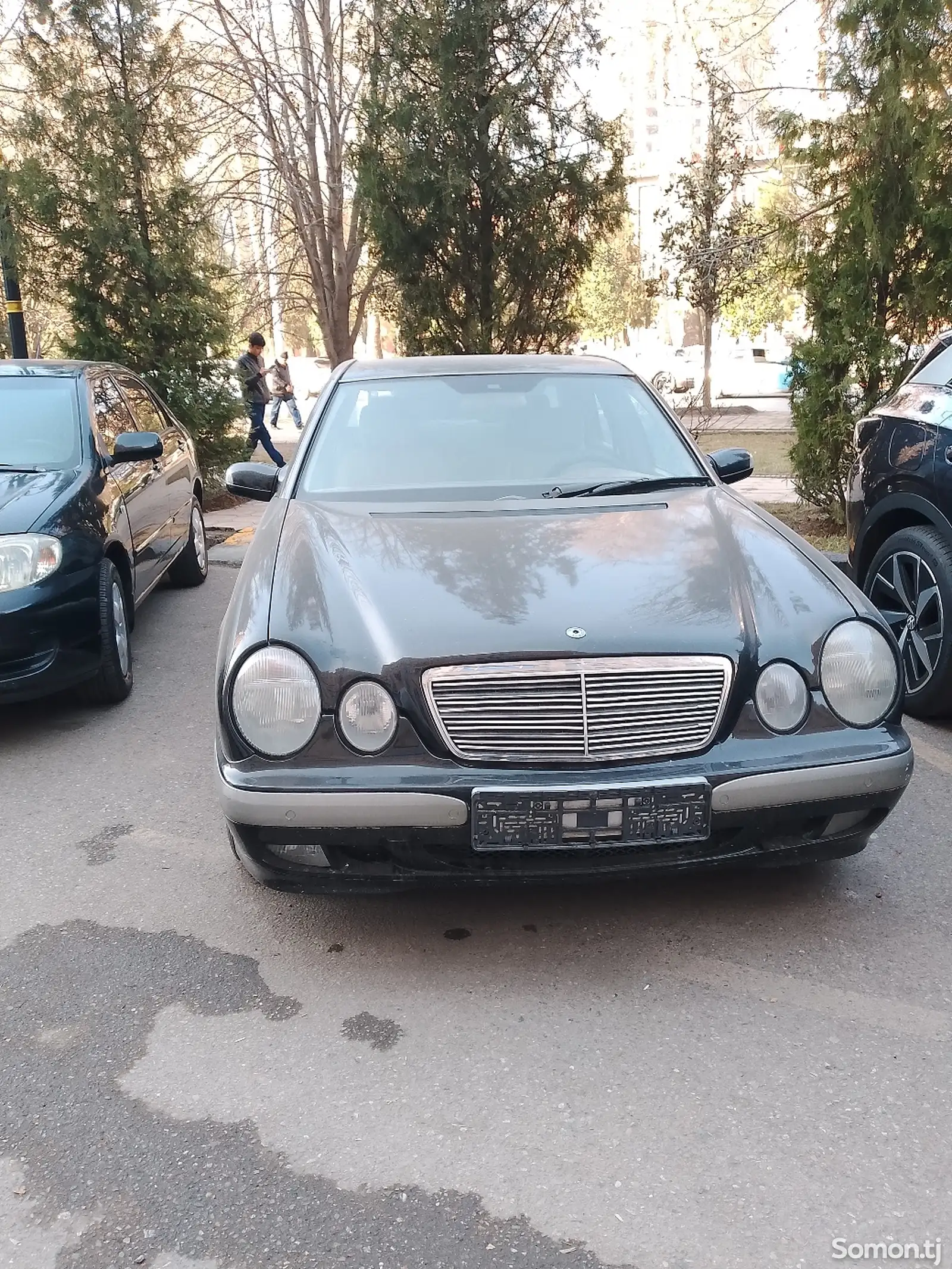 Mercedes-Benz E class, 2000-1