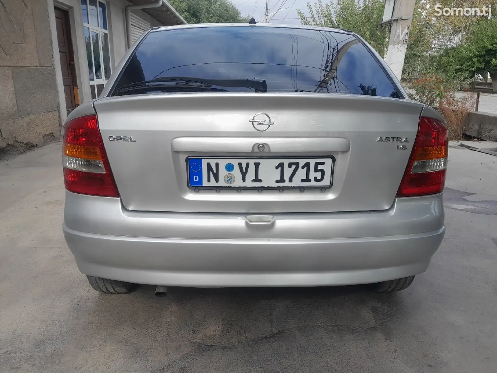 Opel Astra G, 2000-4