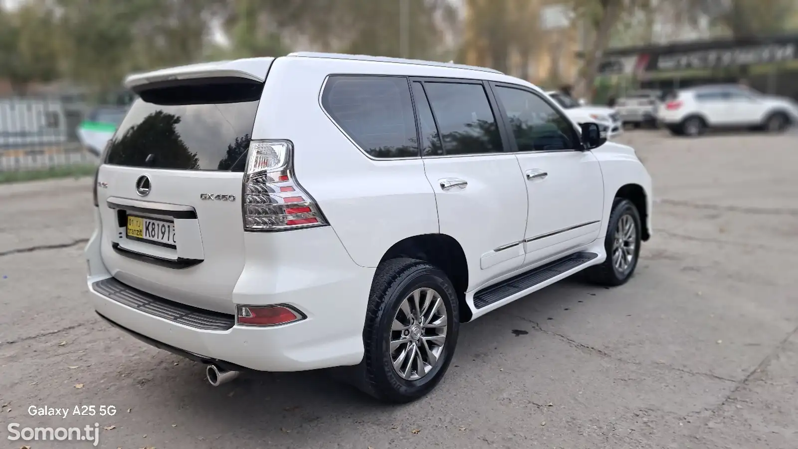 Lexus GX series, 2015-5