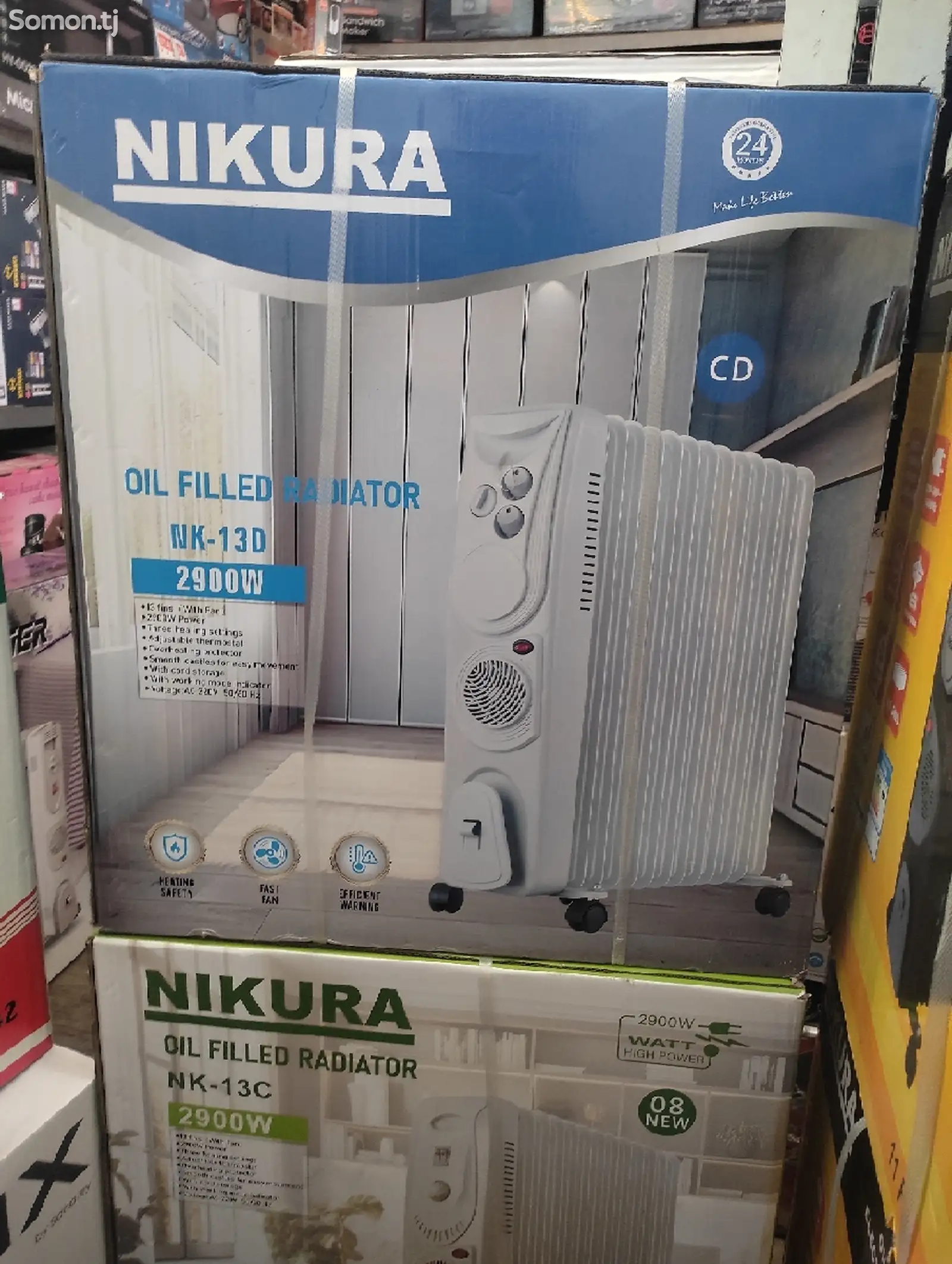 Радиатор 13 В Nikura