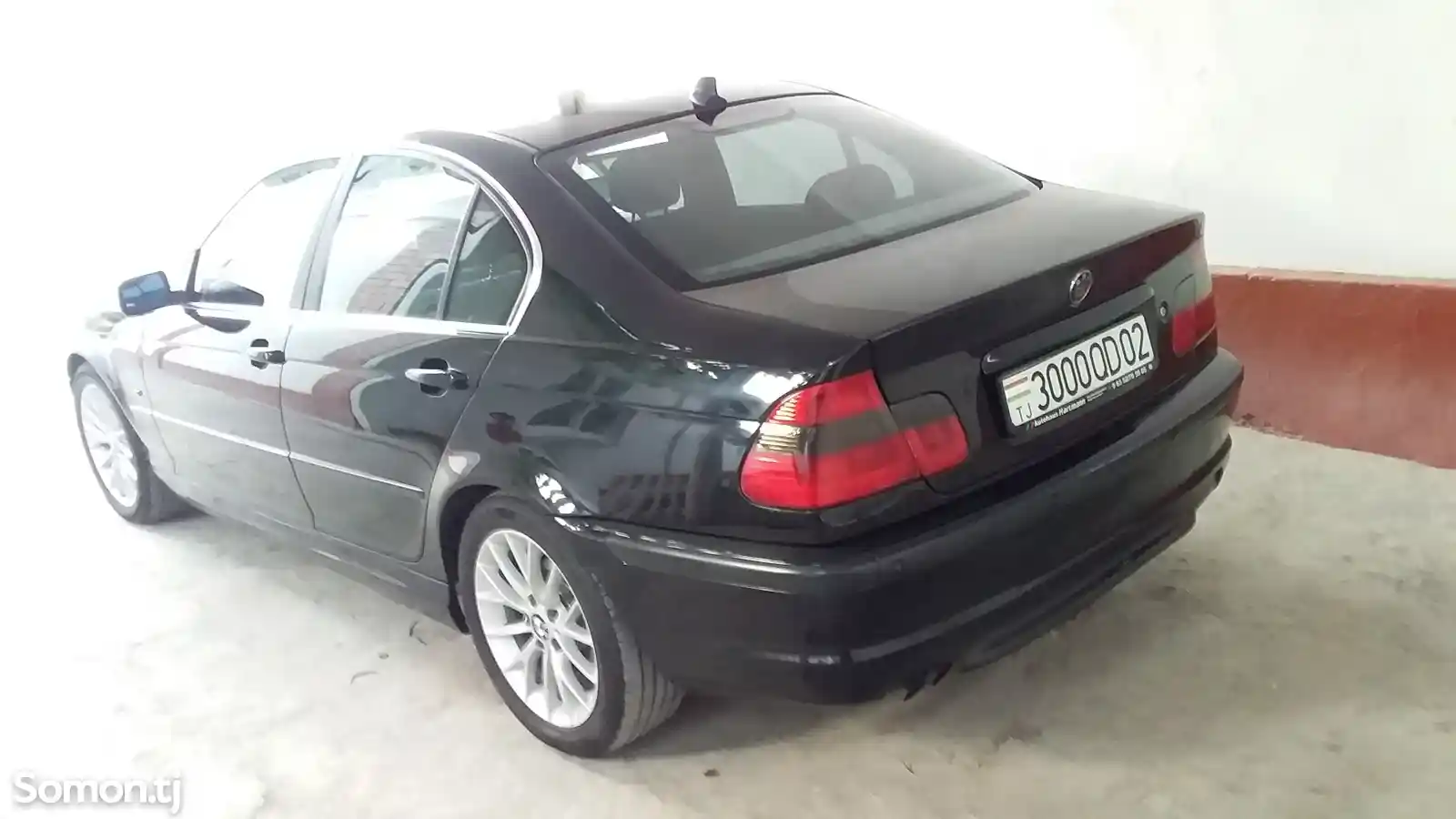 BMW 3 series, 2001-8